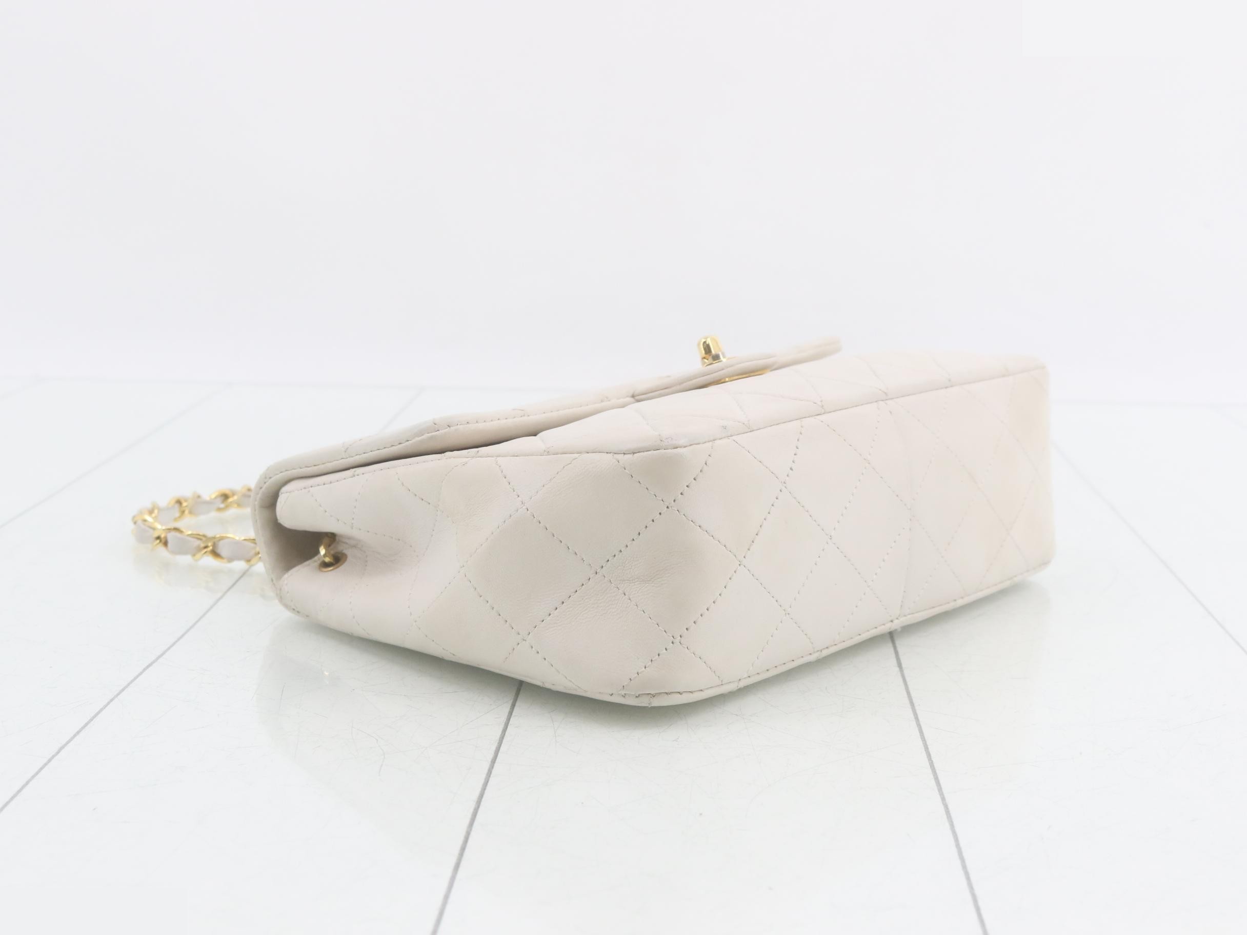 Trasse Chain Shoulder Bag, Lambskin — view 5