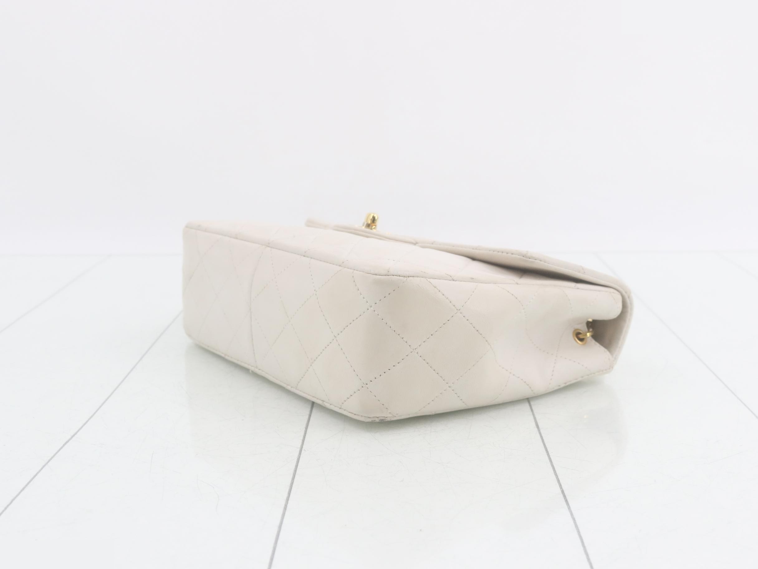 Trasse Chain Shoulder Bag, Lambskin — view 6