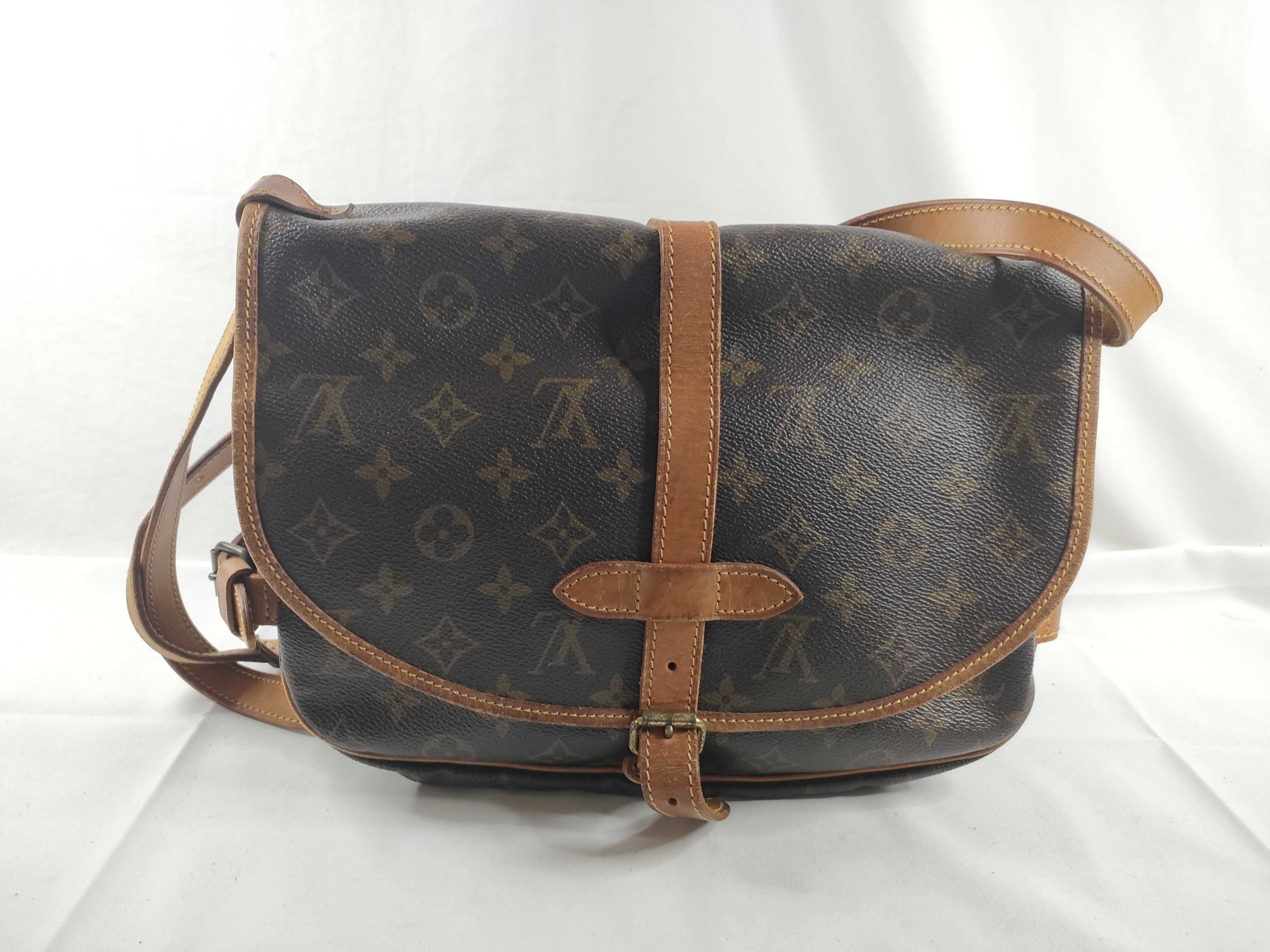 Monogram Saumur Shoulder Bag