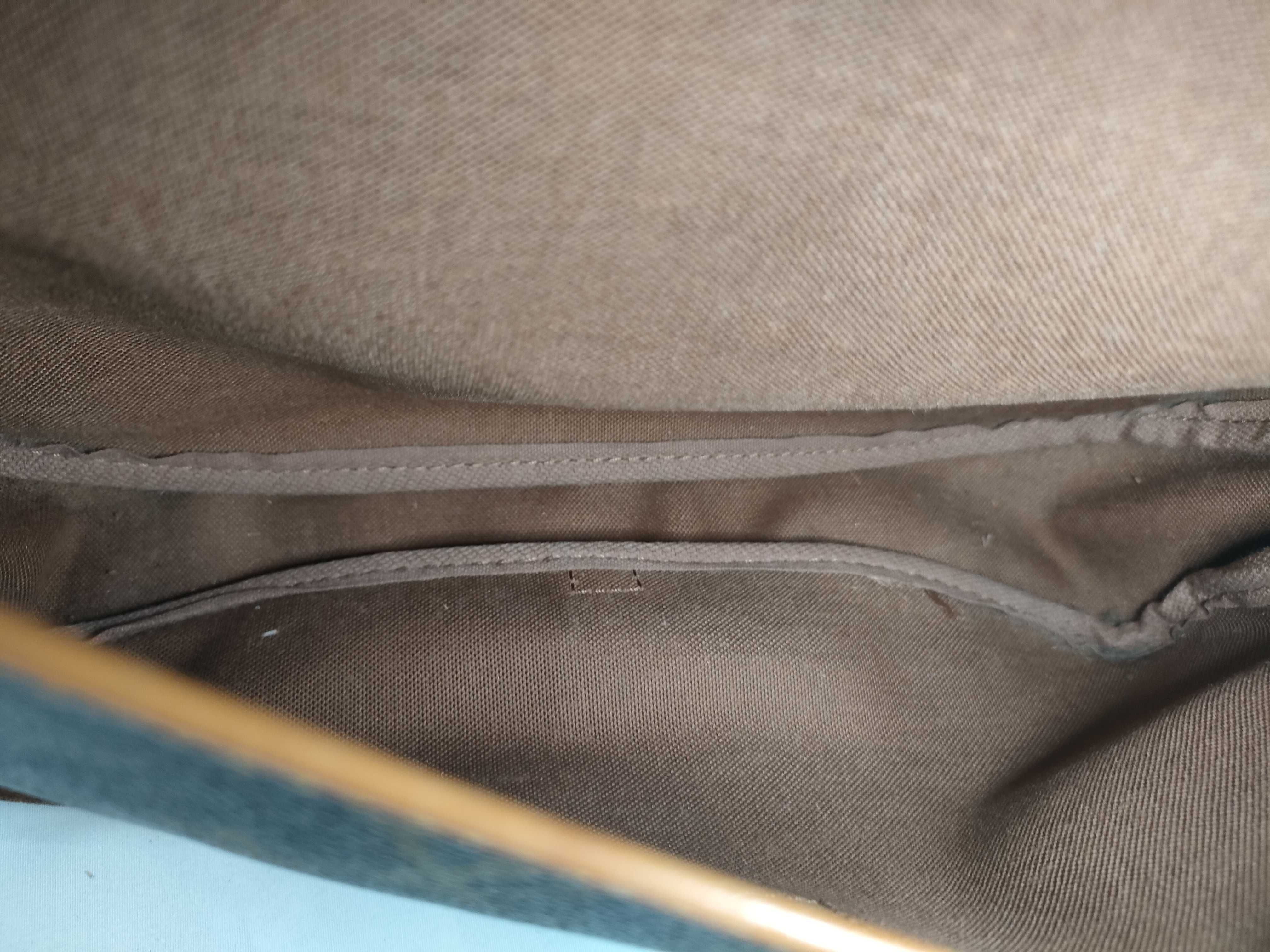 Monogram Saumur Shoulder Bag — view 11