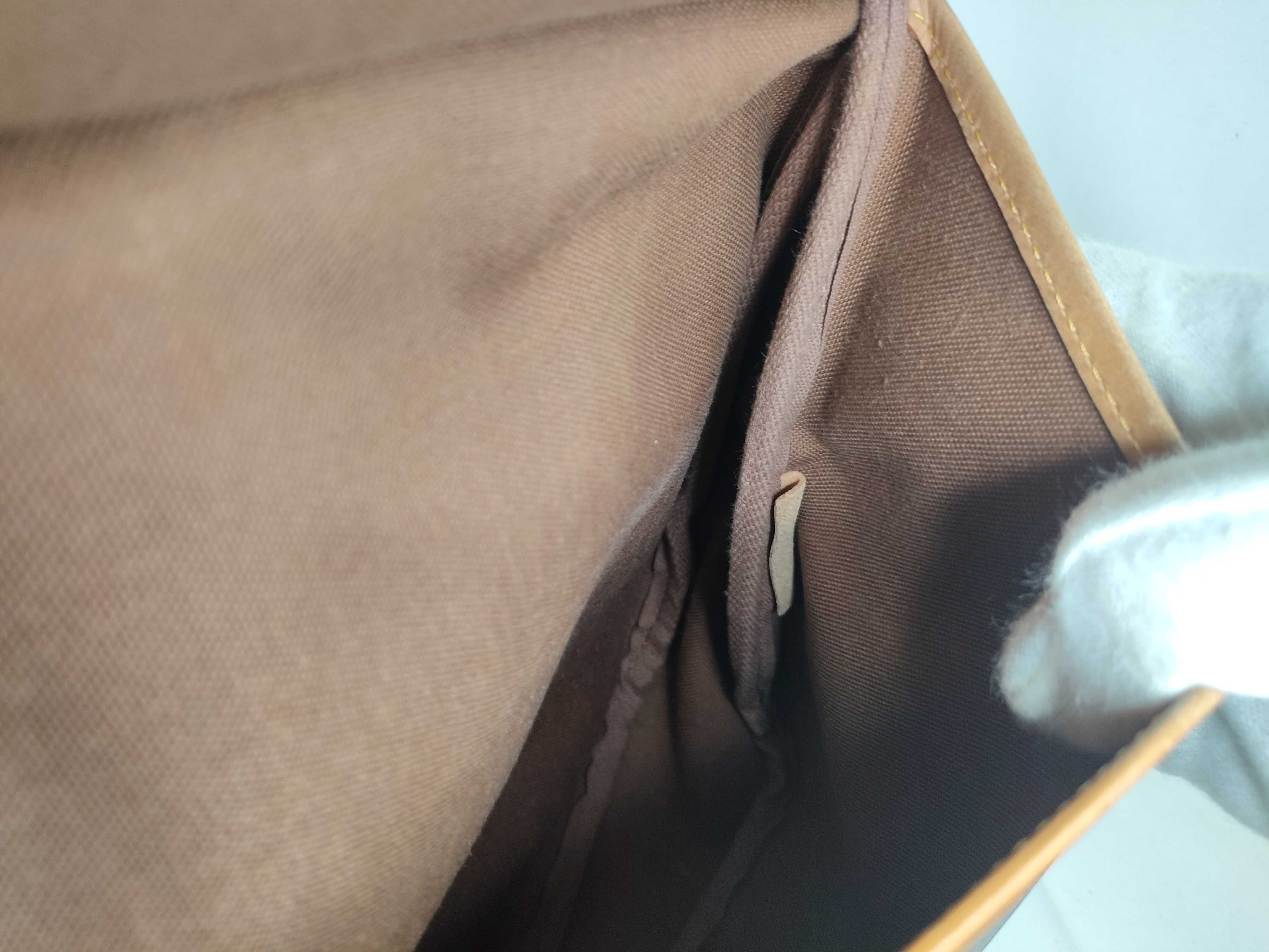 Monogram Saumur Shoulder Bag — view 12