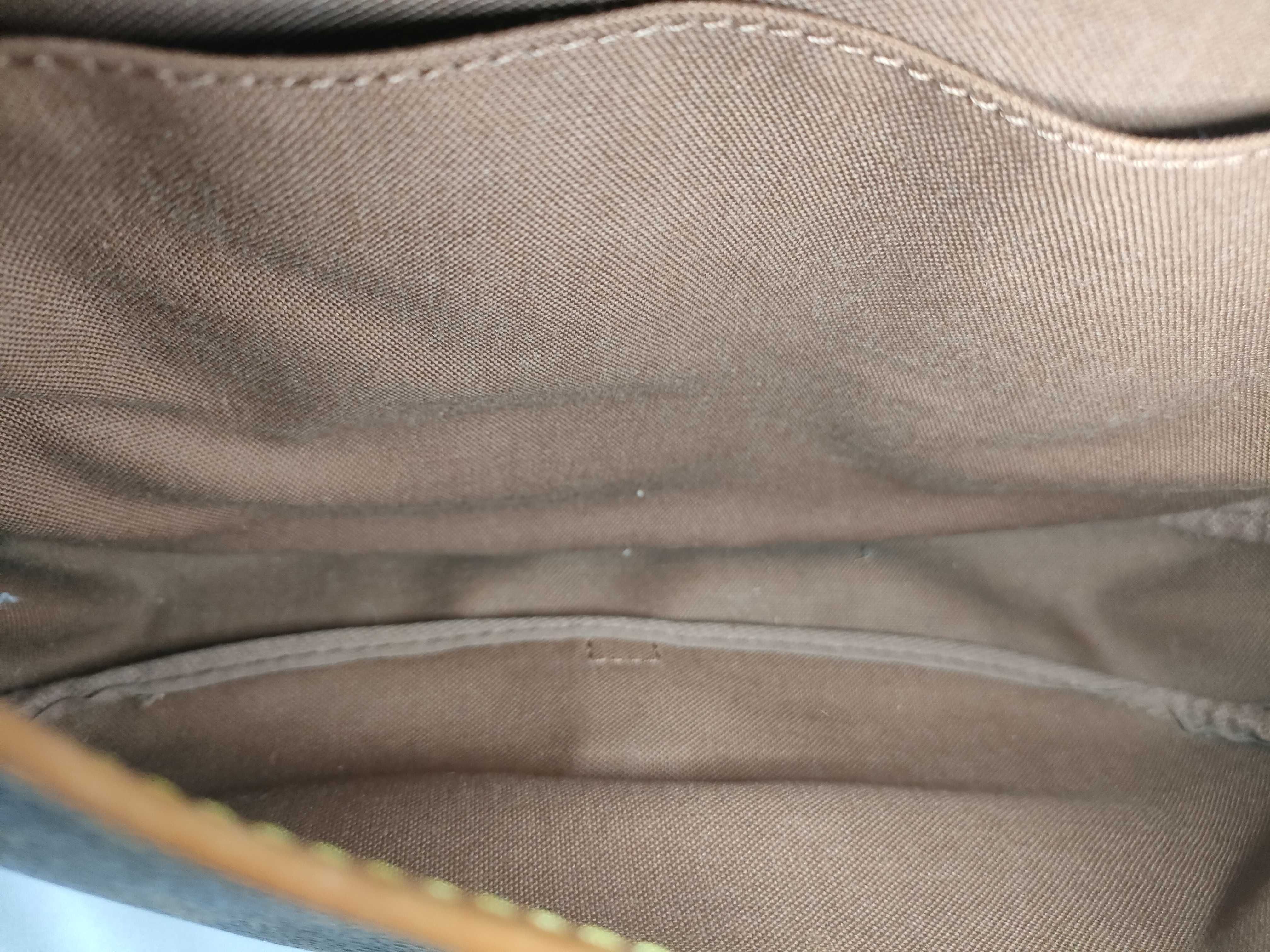 Monogram Saumur Shoulder Bag — view 13