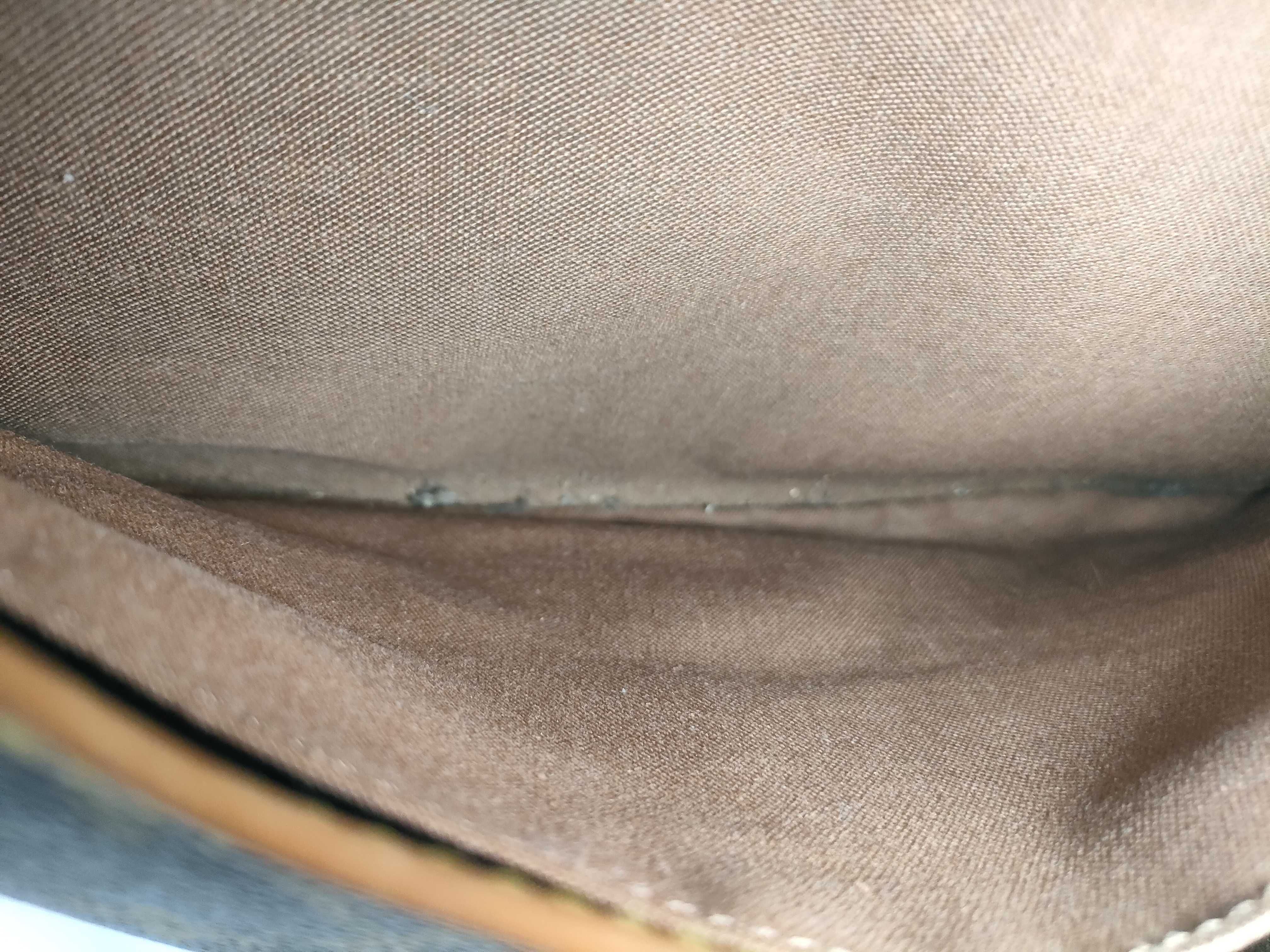 Monogram Saumur Shoulder Bag — view 14