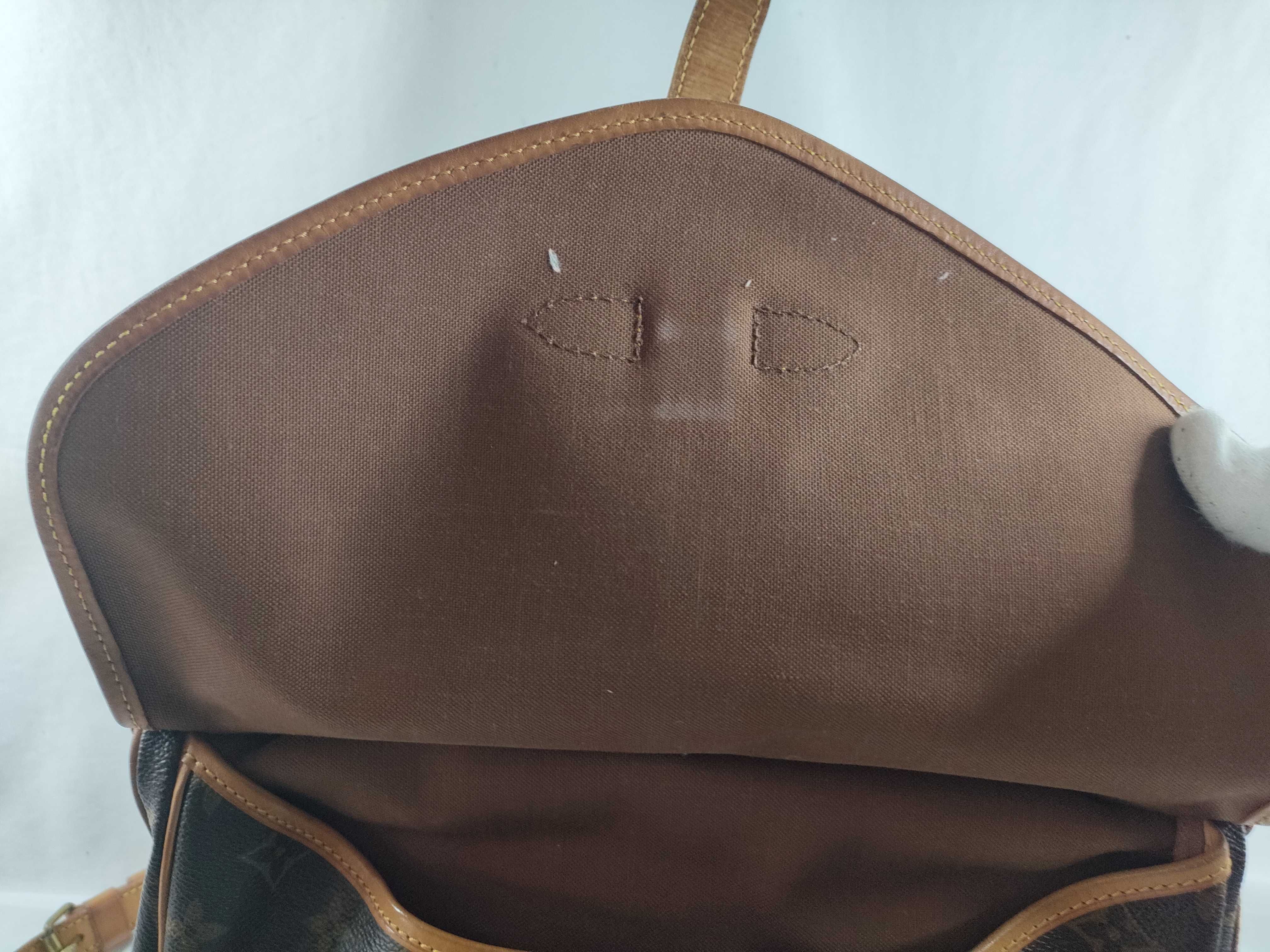 Monogram Saumur Shoulder Bag — view 9