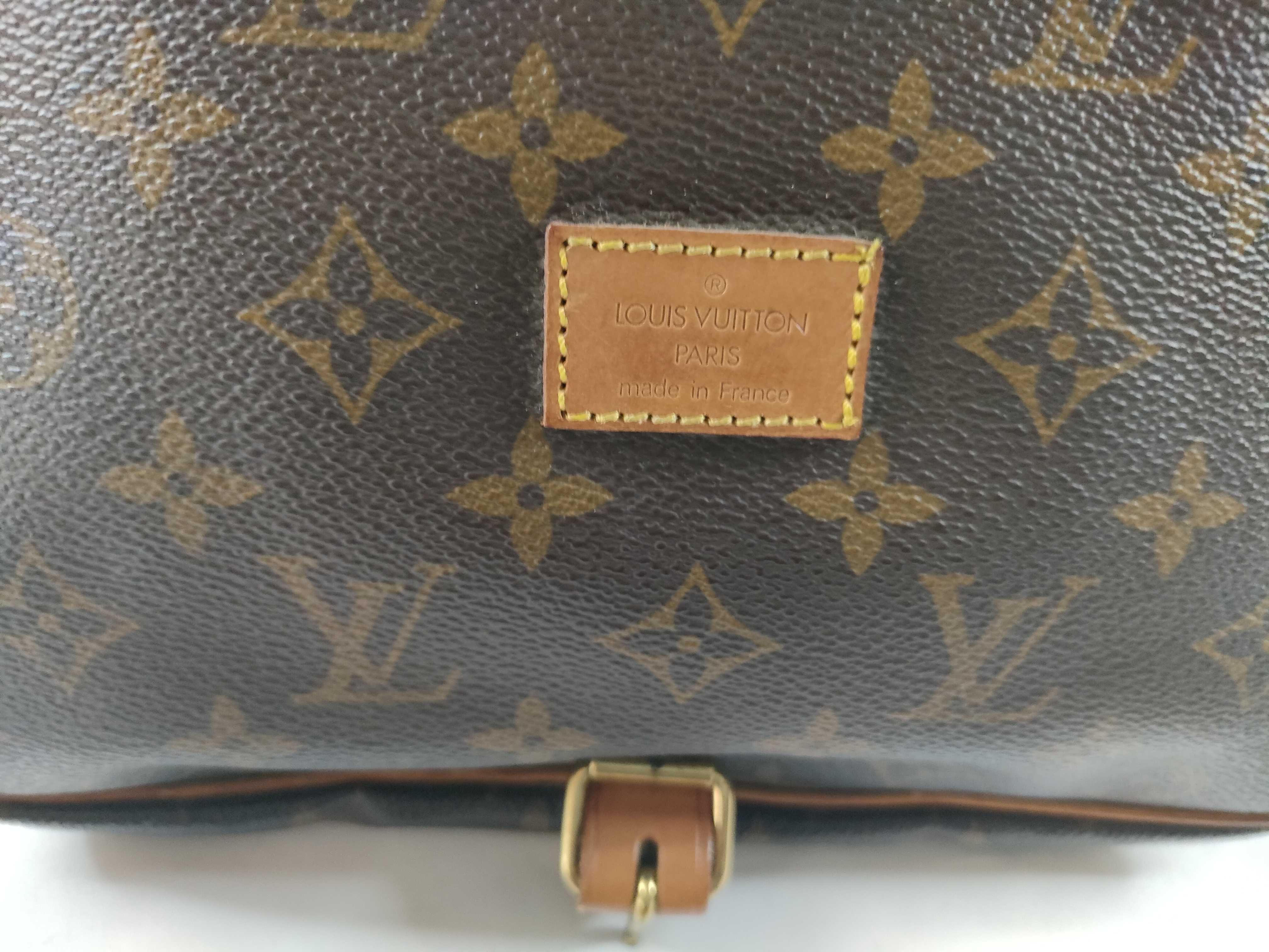 Monogram Saumur Shoulder Bag — view 10