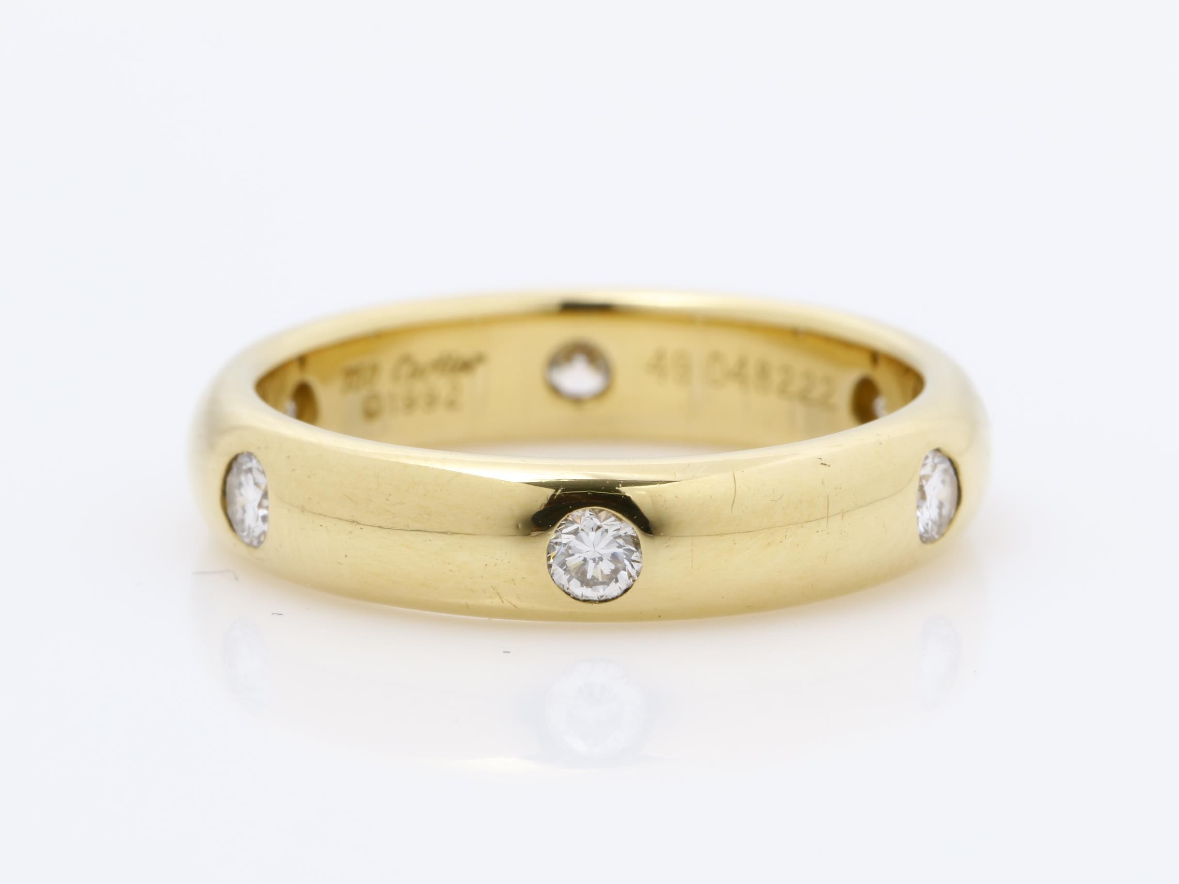 Stella 49 750 YG 4.5g Diamond Ring