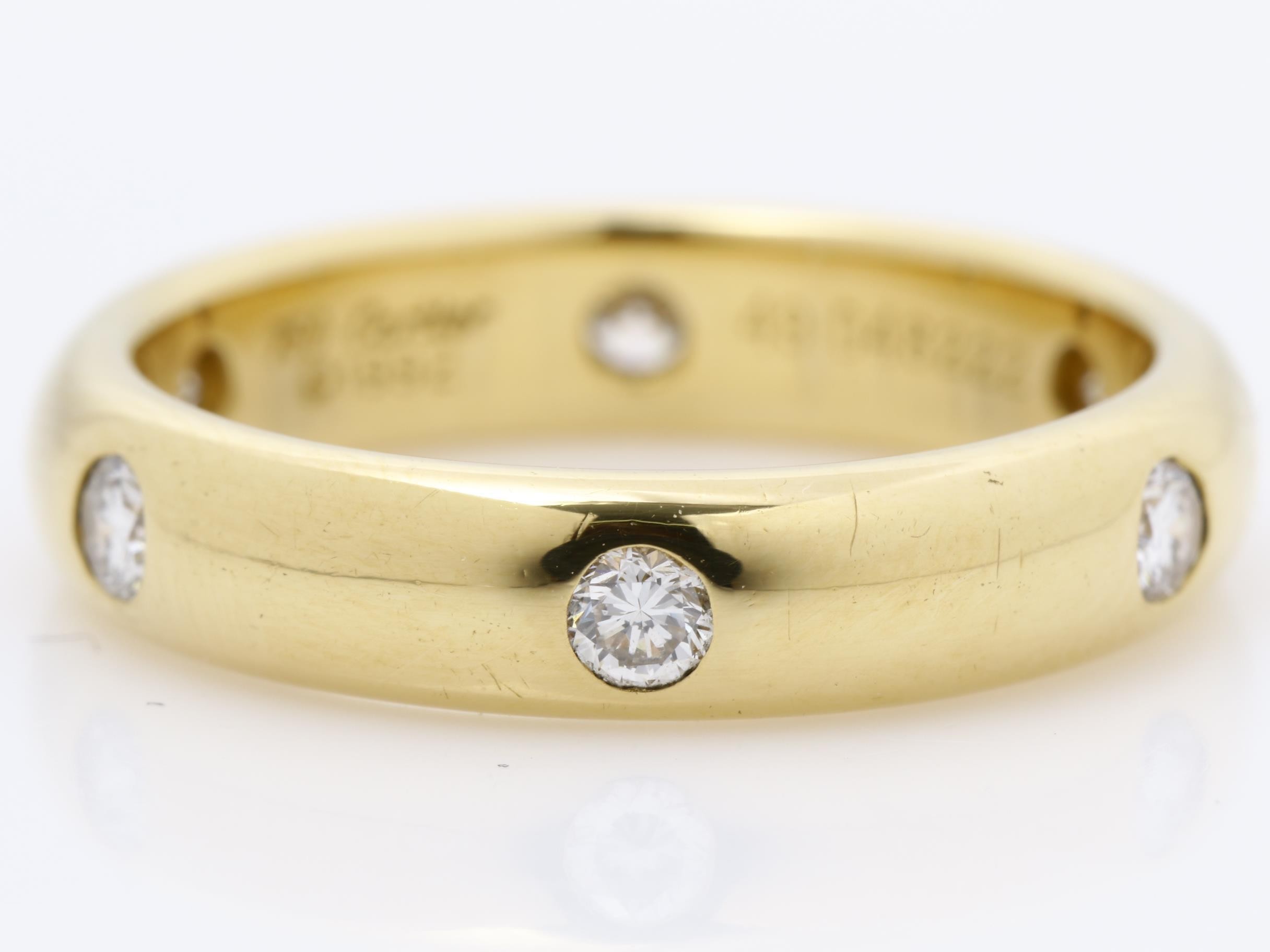 Stella 49 750 YG 4.5g Diamond Ring — view 2