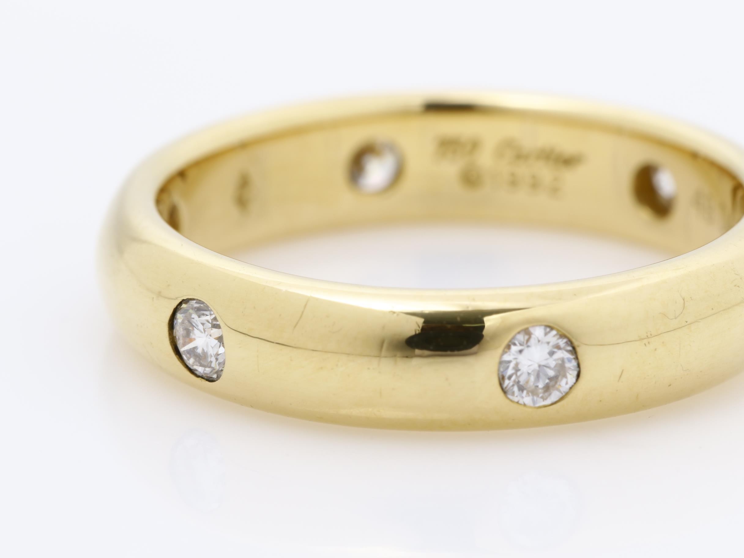 Stella 49 750 YG 4.5g Diamond Ring — view 3