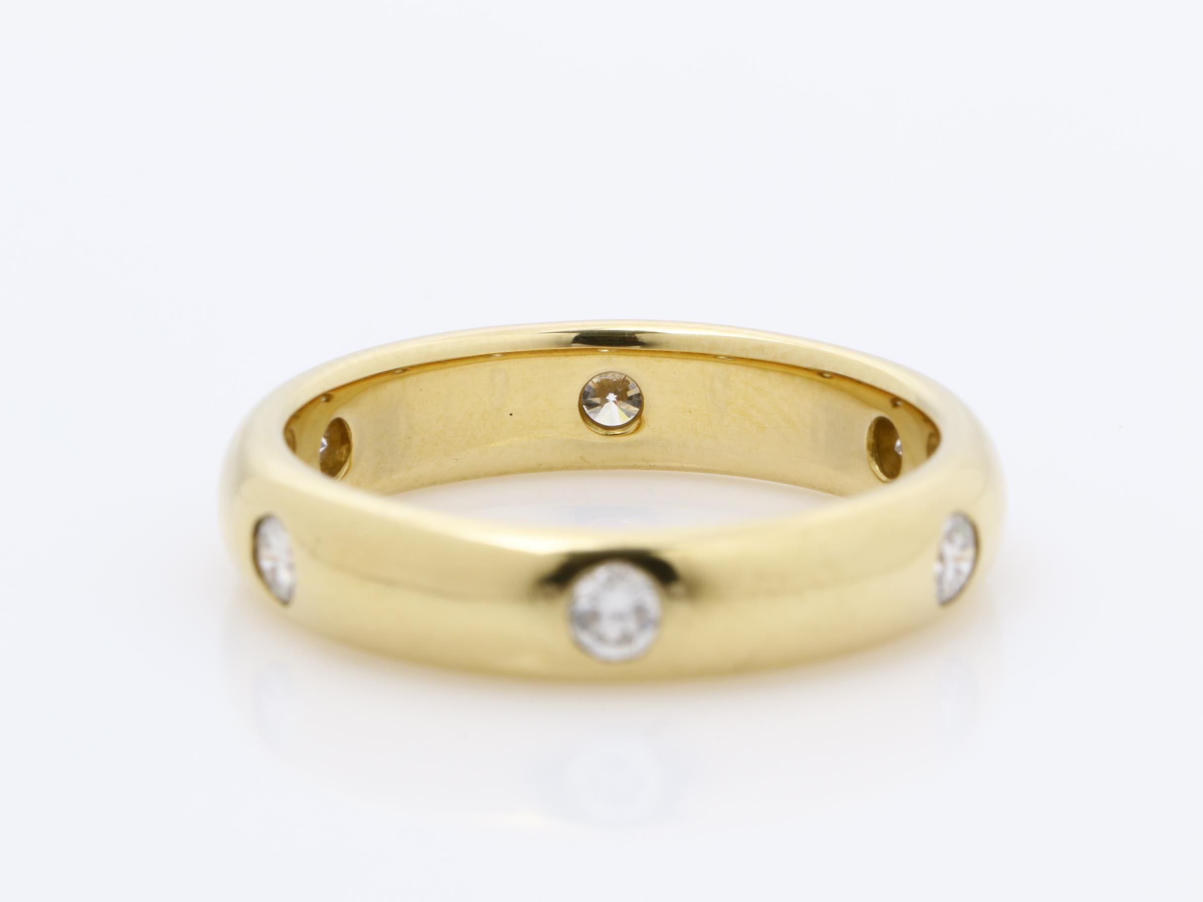 Stella 49 750 YG 4.5g Diamond Ring — view 4