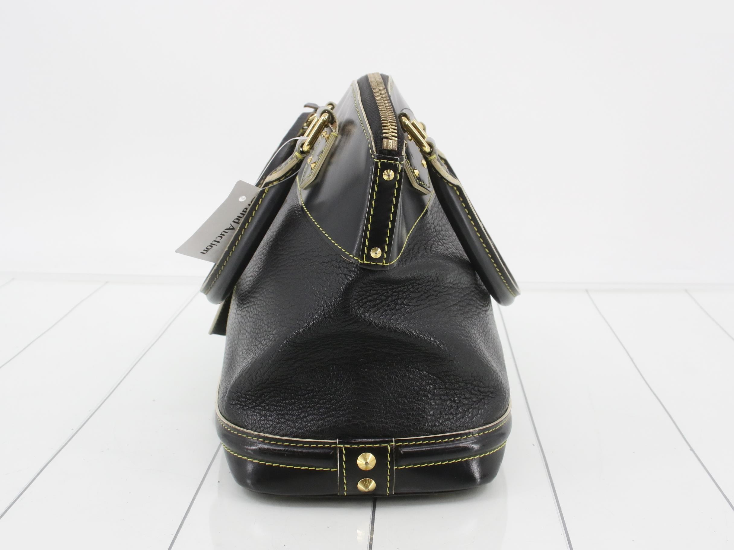 Suhari Lockit PM Noir Handbag — view 3