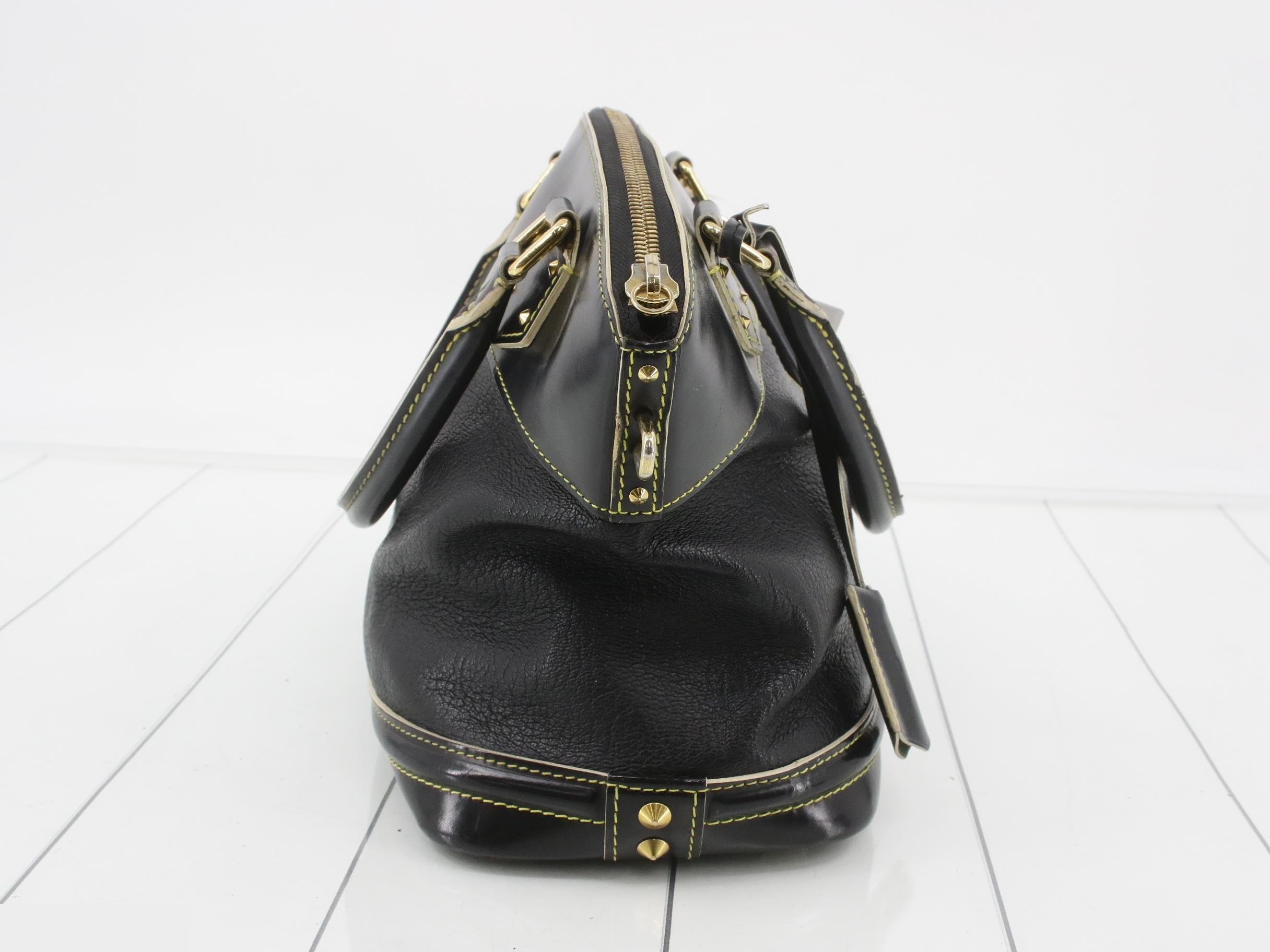 Suhari Lockit PM Noir Handbag — view 4
