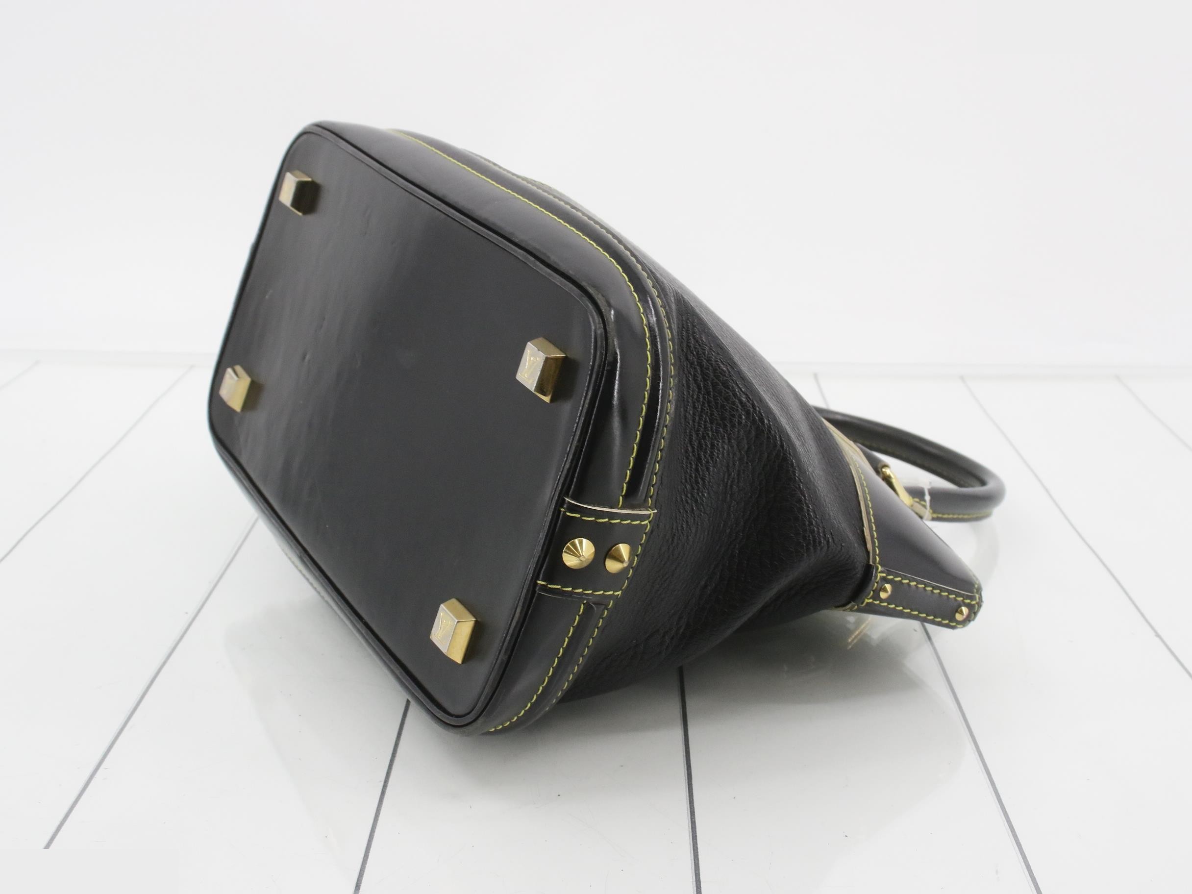 Suhari Lockit PM Noir Handbag — view 6