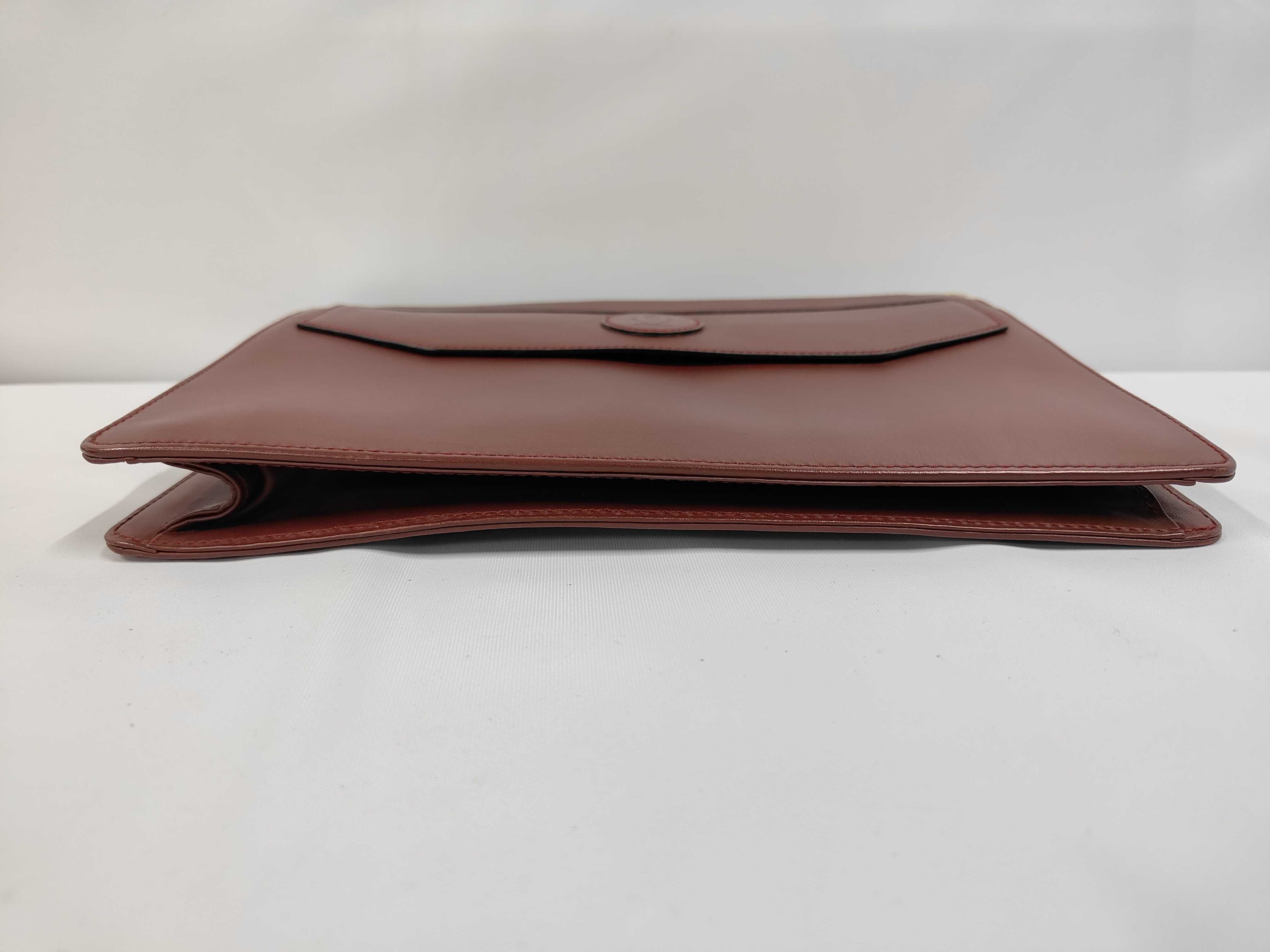 Must Line Leather Second Bag Clutch Bag Second Bag — view 3