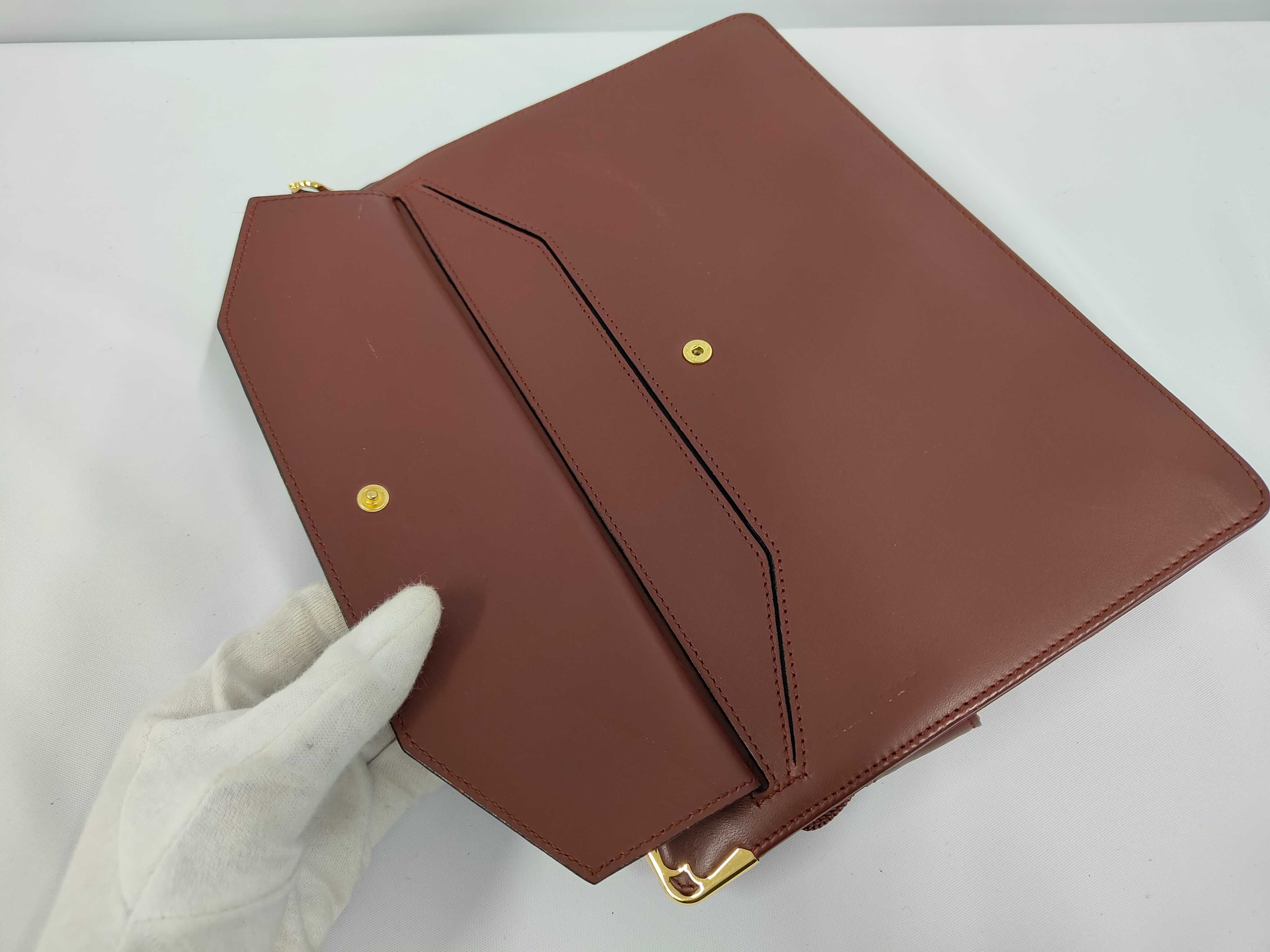 Must Line Leather Second Bag Clutch Bag Second Bag — view 5