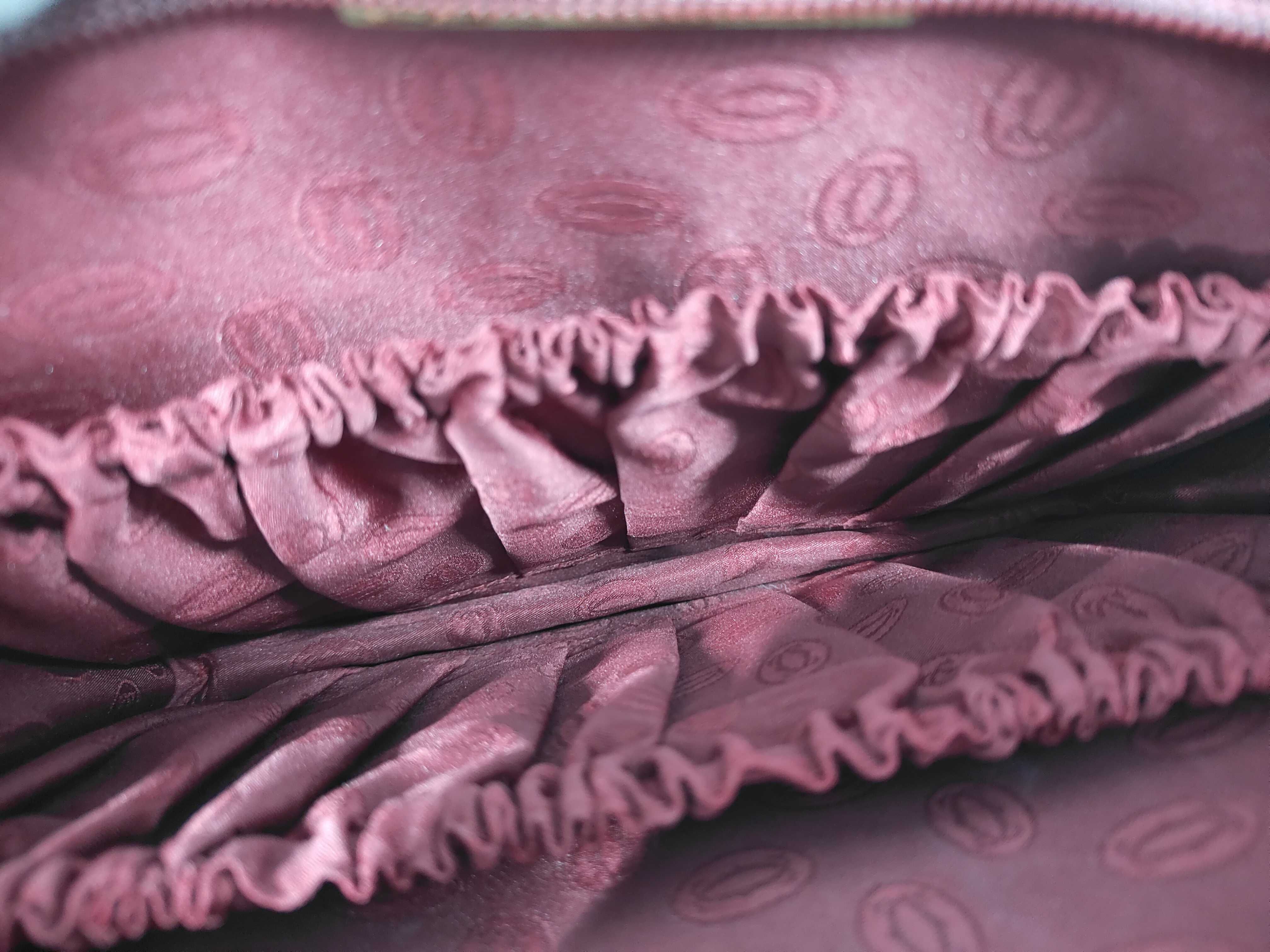 Must Line Leather Second Bag Clutch Bag Second Bag — view 6