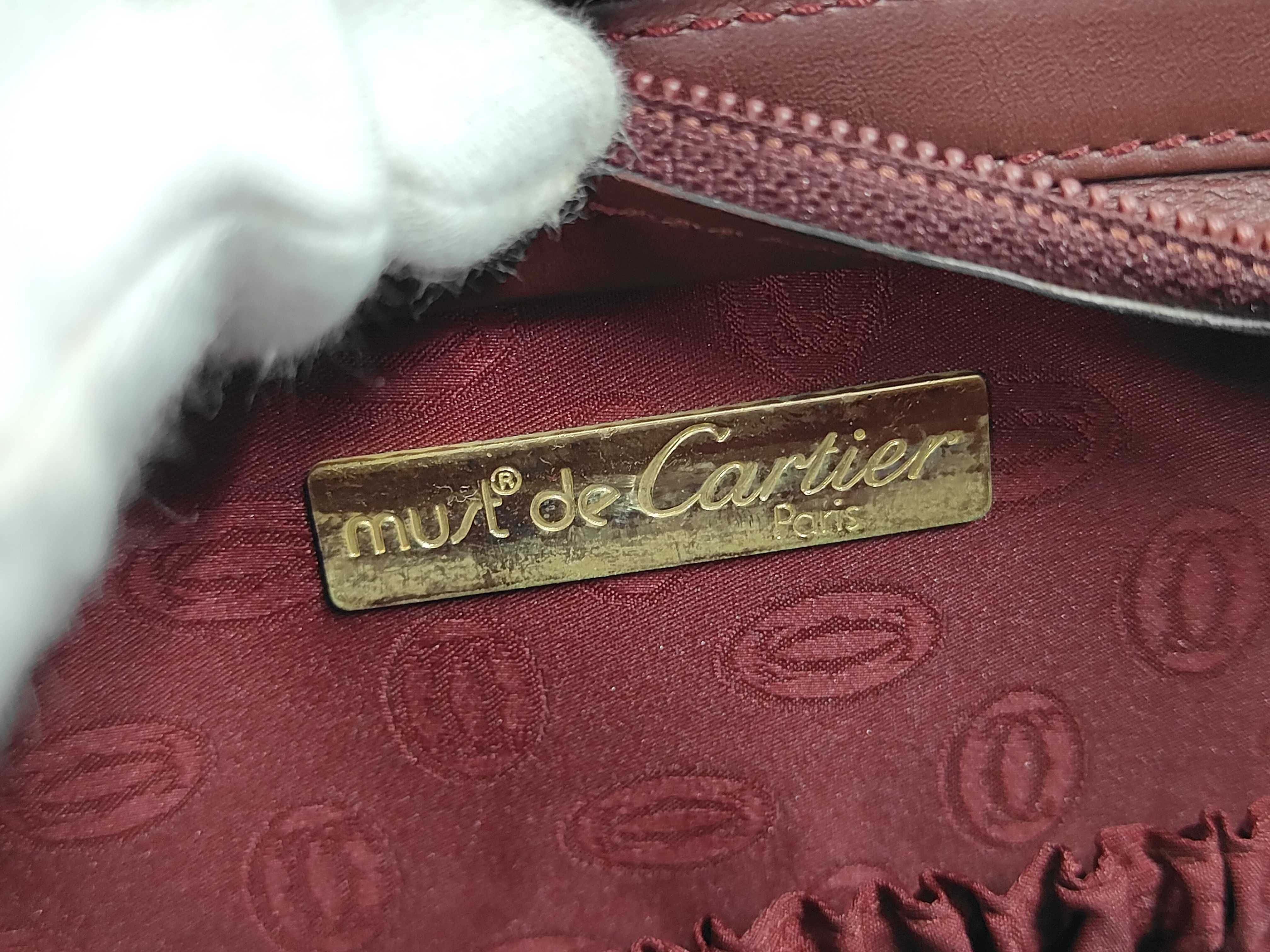 Must Line Leather Second Bag Clutch Bag Second Bag — view 7