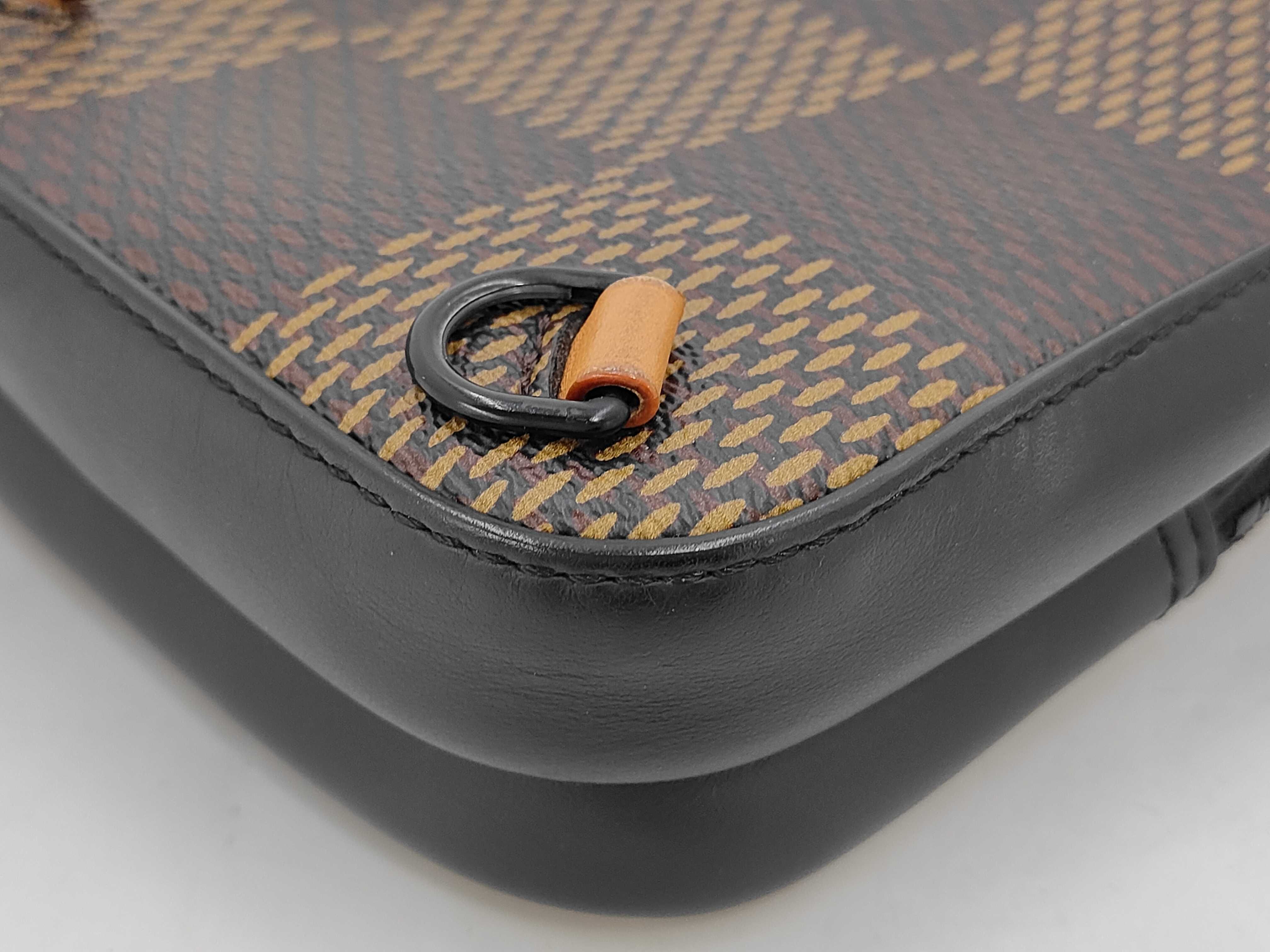 Damier Louis Vuitton NIGO Collaboration Amazon Sling Bag N40379 Shoulder Bag — view 3