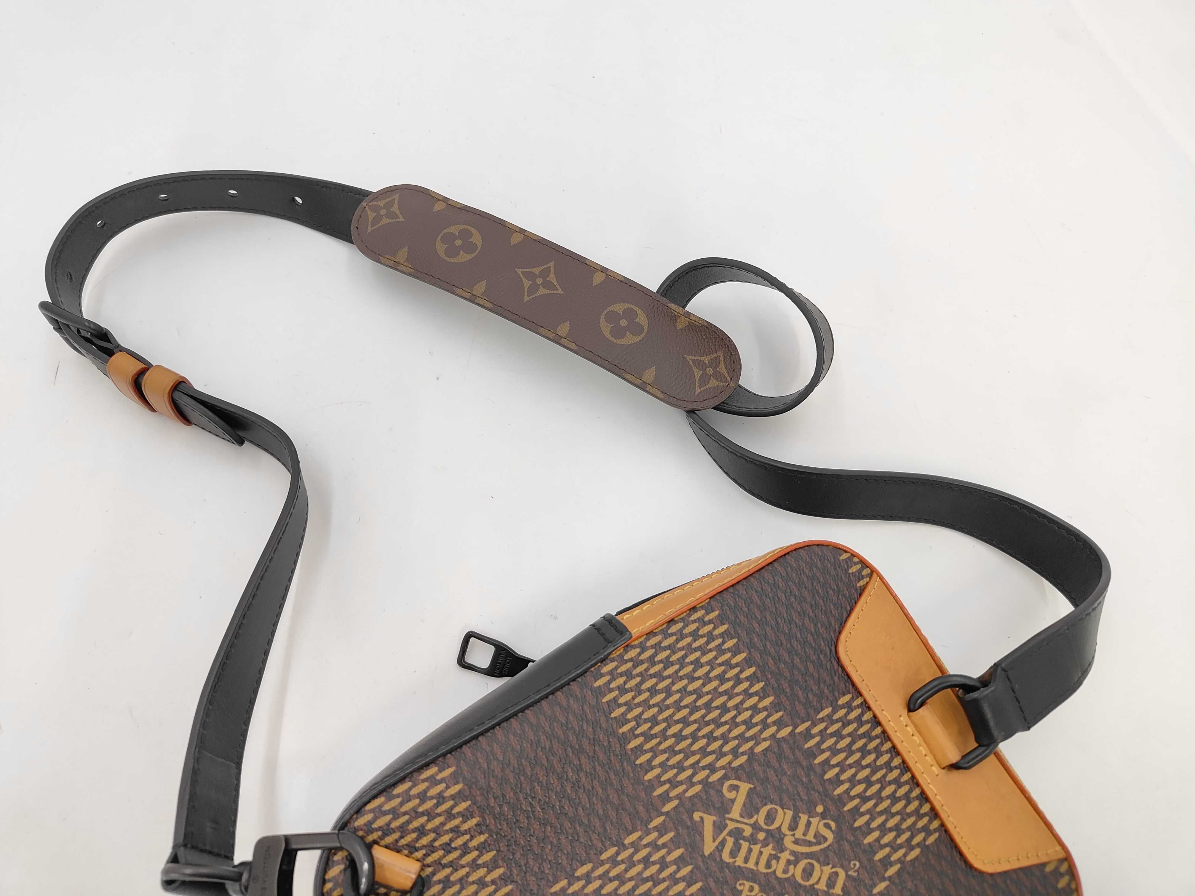Damier Louis Vuitton NIGO Collaboration Amazon Sling Bag N40379 Shoulder Bag — view 5