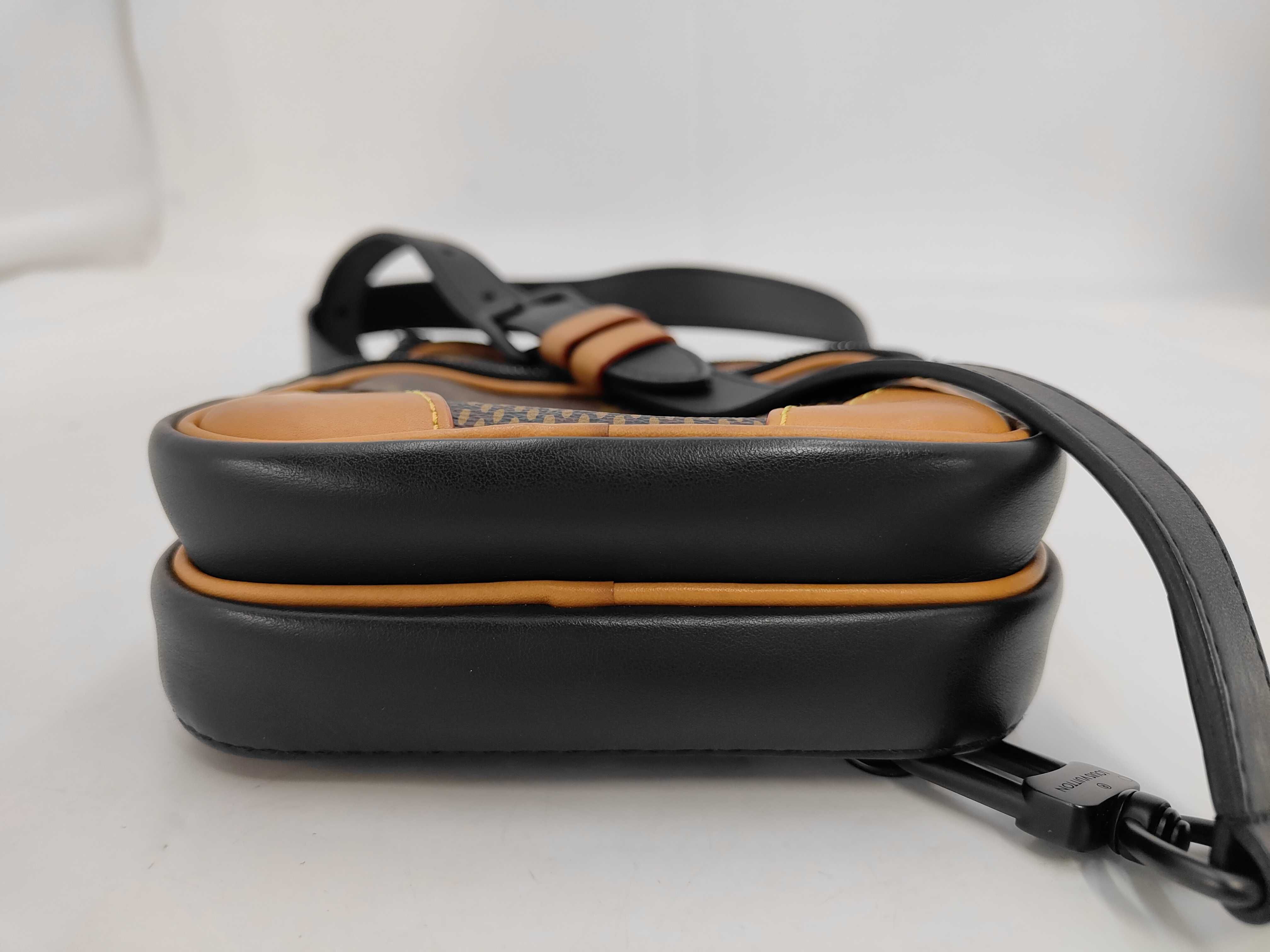 Damier Louis Vuitton NIGO Collaboration Amazon Sling Bag N40379 Shoulder Bag — view 6