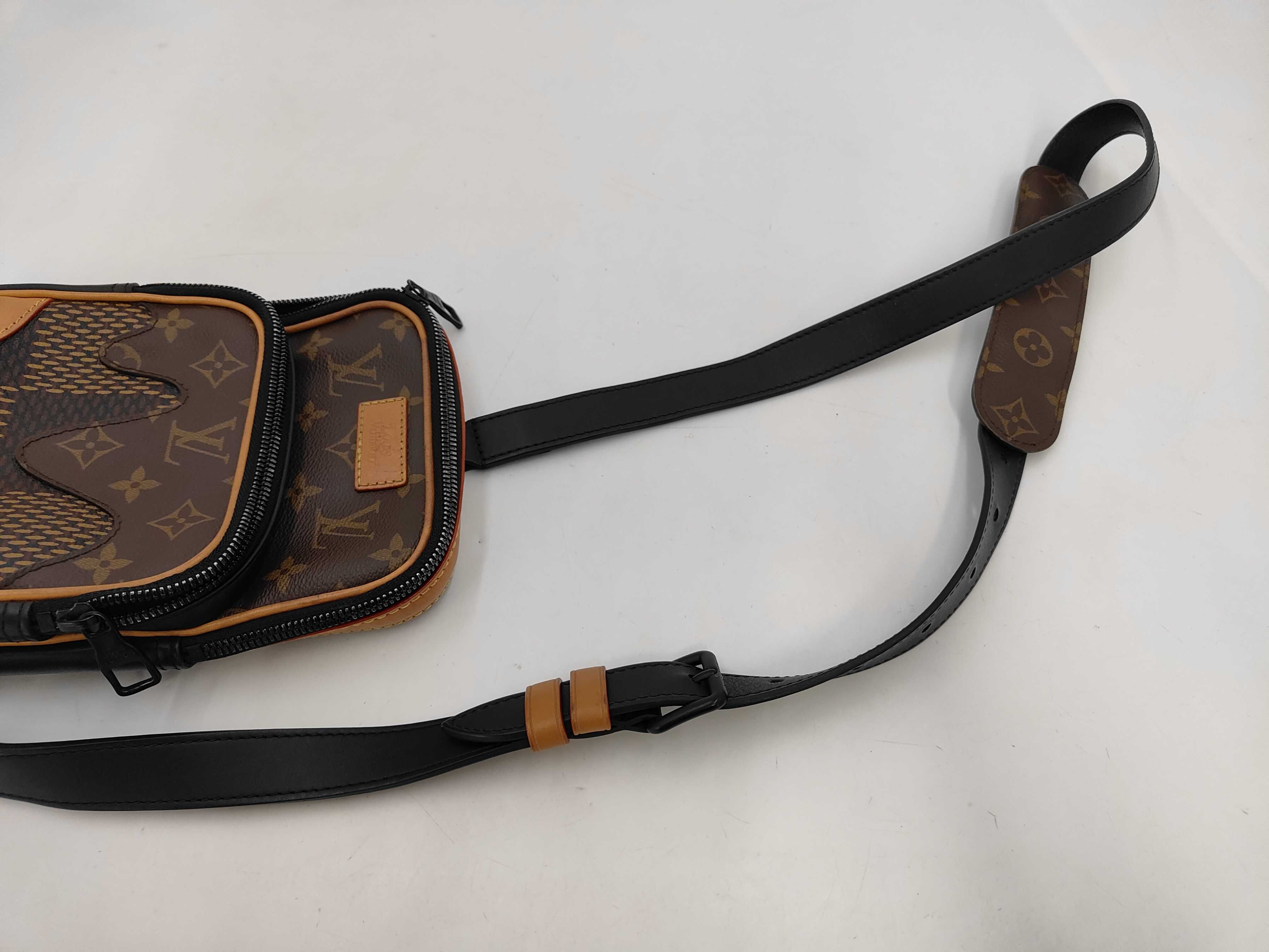 Damier Louis Vuitton NIGO Collaboration Amazon Sling Bag N40379 Shoulder Bag — view 7