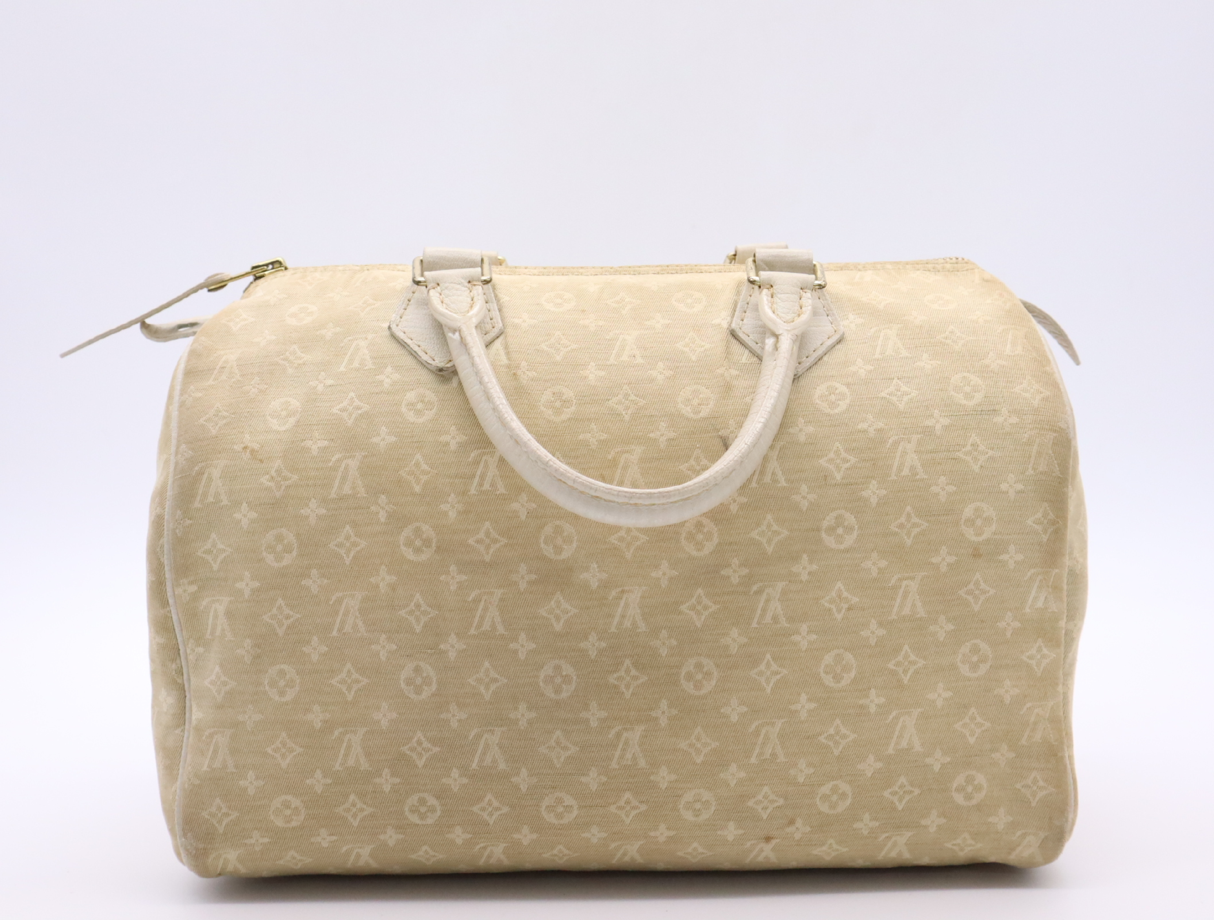 M95319 Monogram Mini Lin Speedy 30 Dune Handbag — view 2