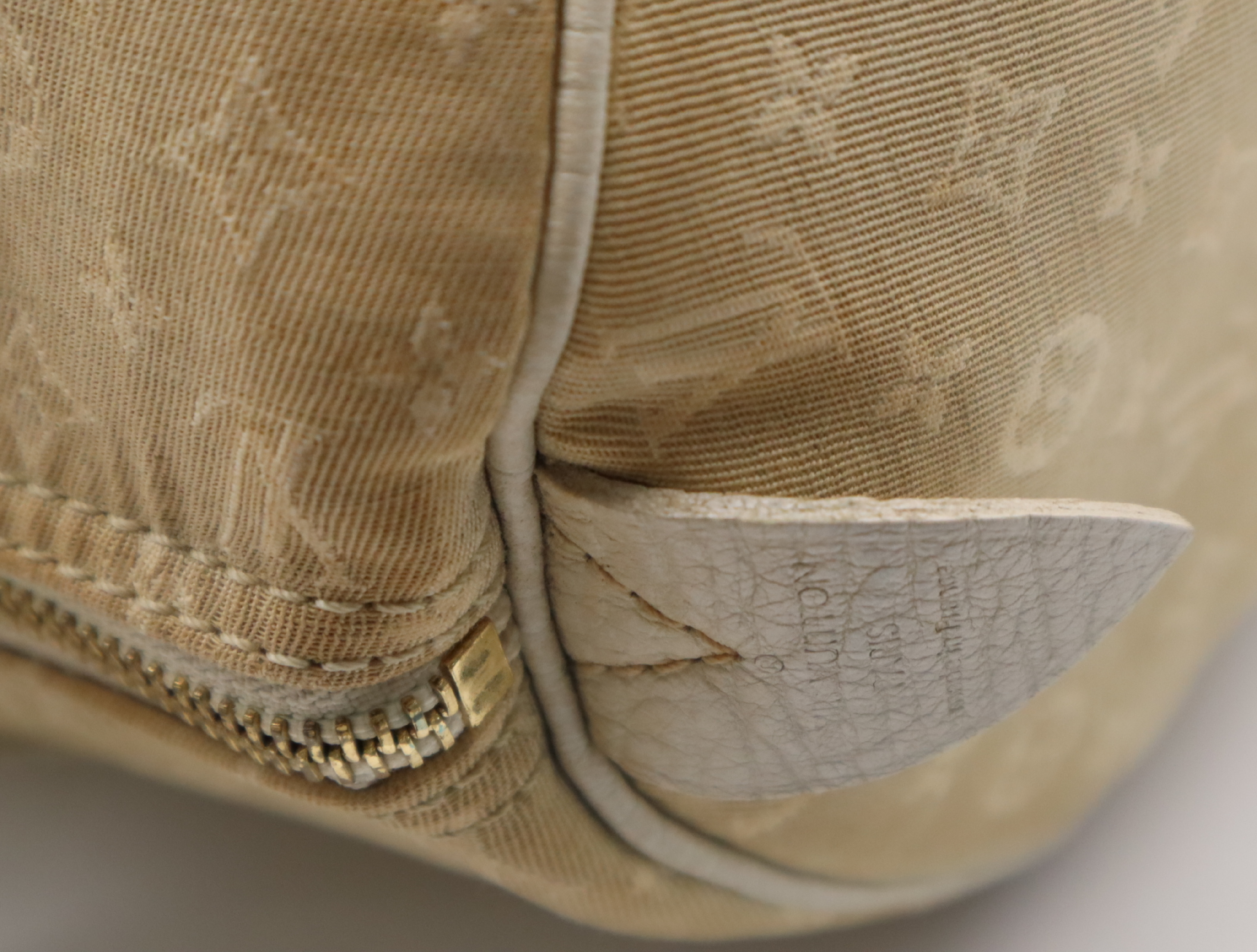 M95319 Monogram Mini Lin Speedy 30 Dune Handbag — view 11