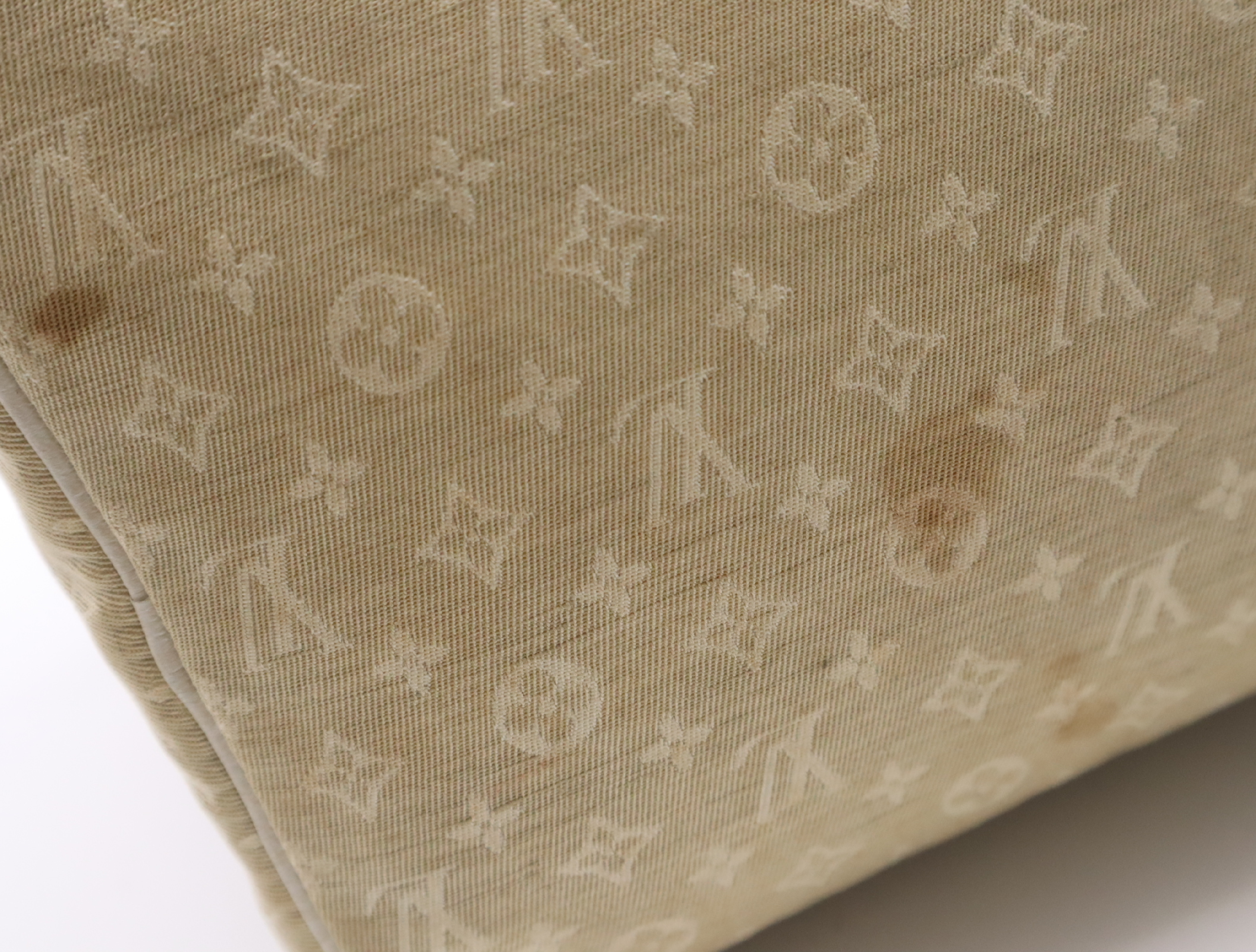 M95319 Monogram Mini Lin Speedy 30 Dune Handbag — view 13