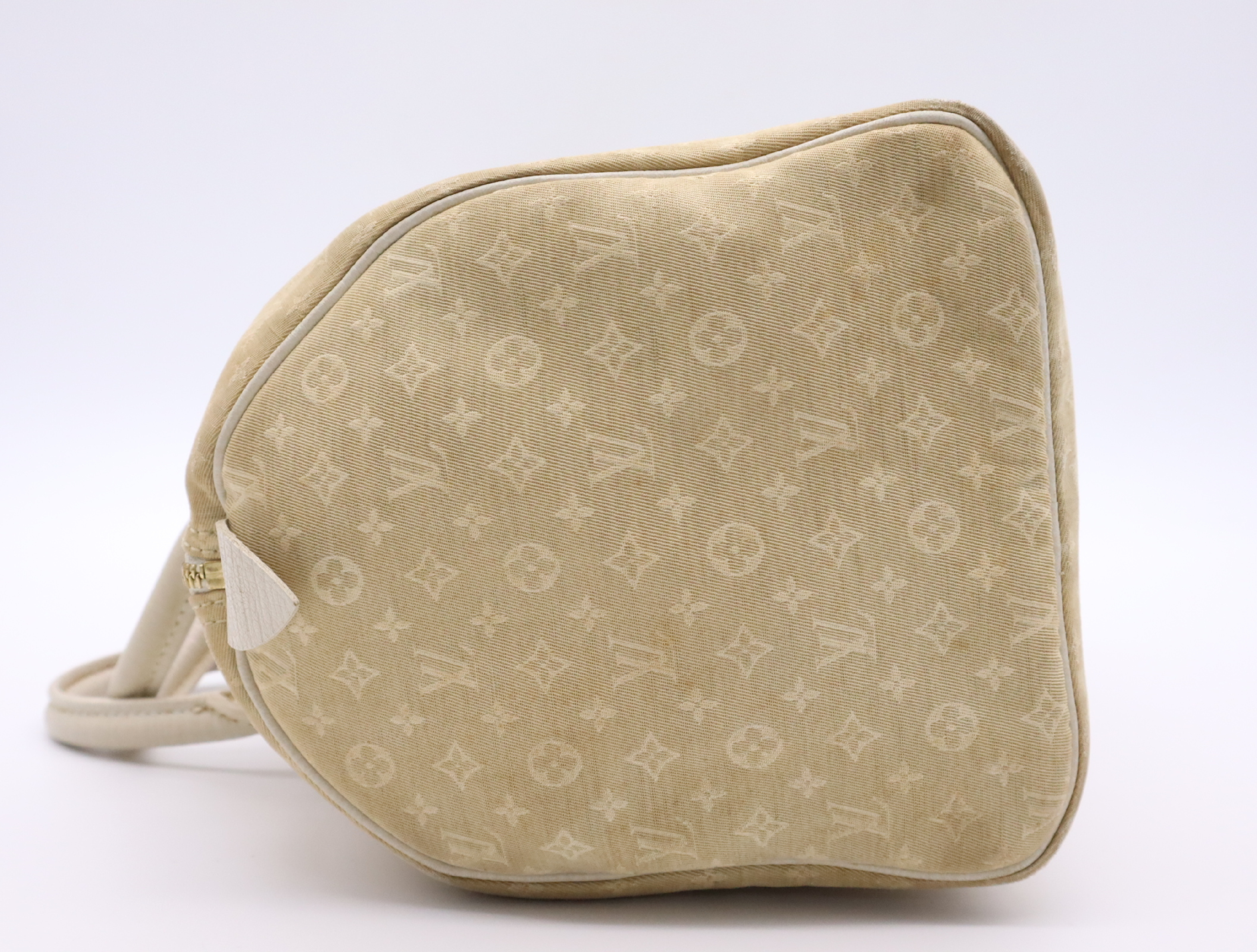 M95319 Monogram Mini Lin Speedy 30 Dune Handbag — view 3