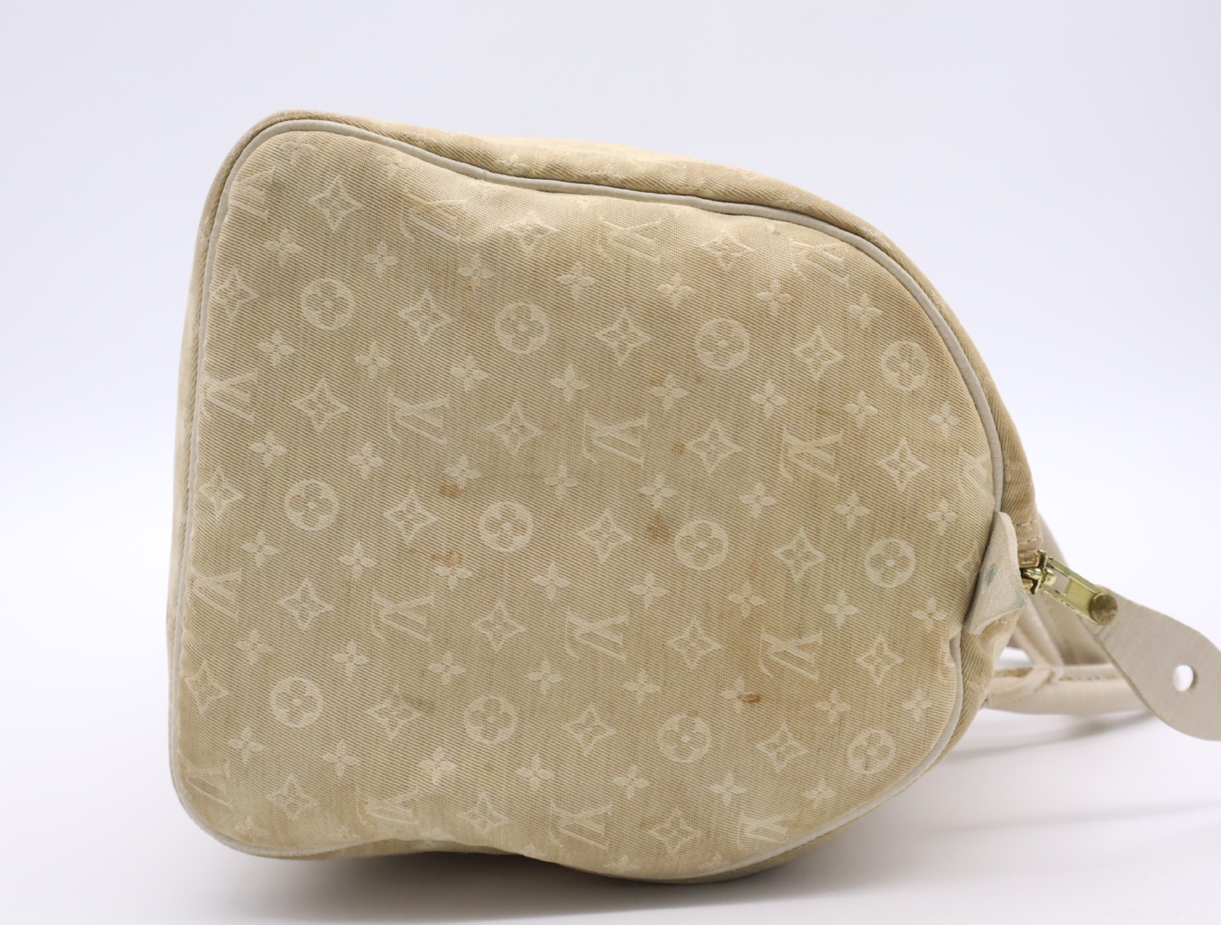 M95319 Monogram Mini Lin Speedy 30 Dune Handbag — view 5
