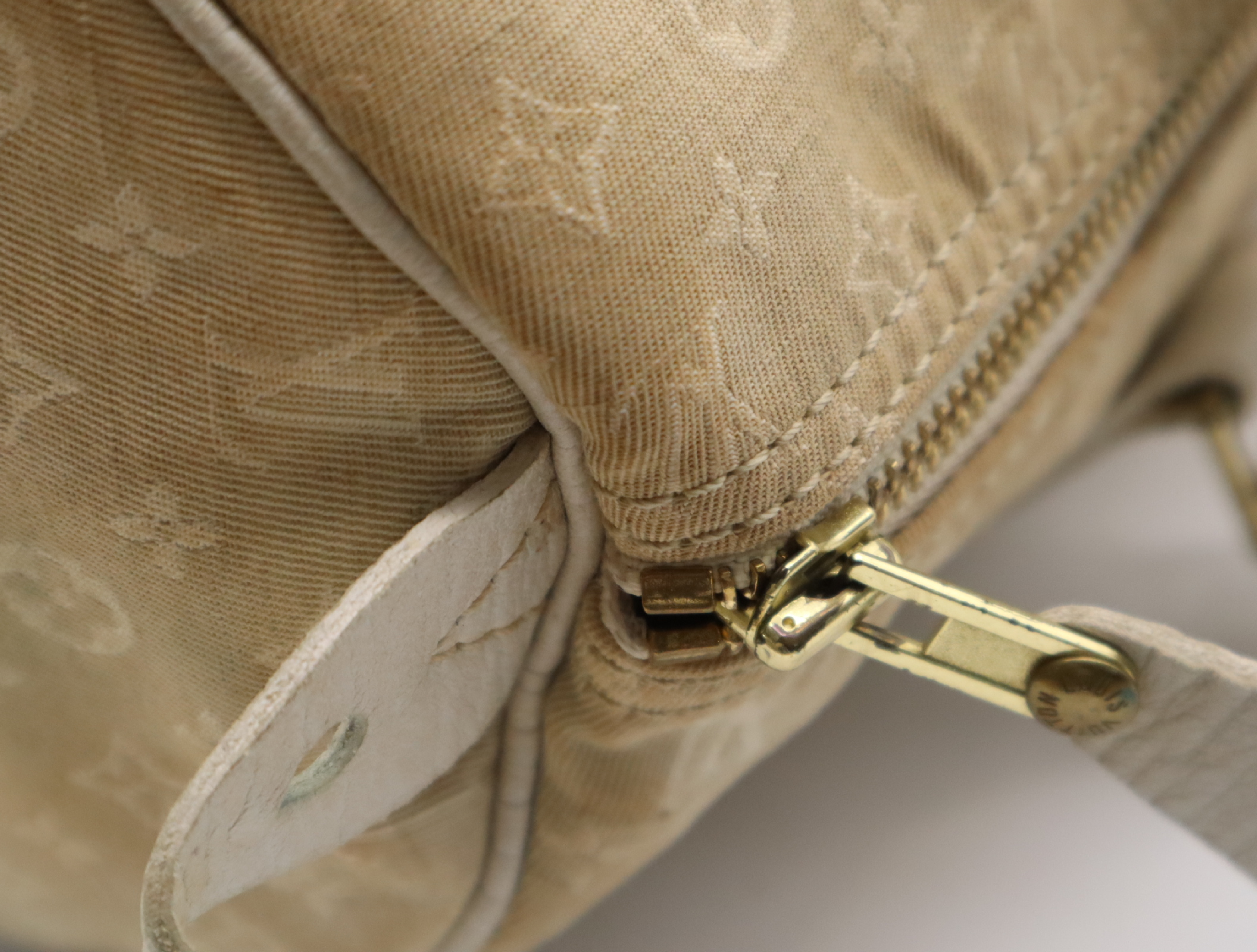 M95319 Monogram Mini Lin Speedy 30 Dune Handbag — view 8