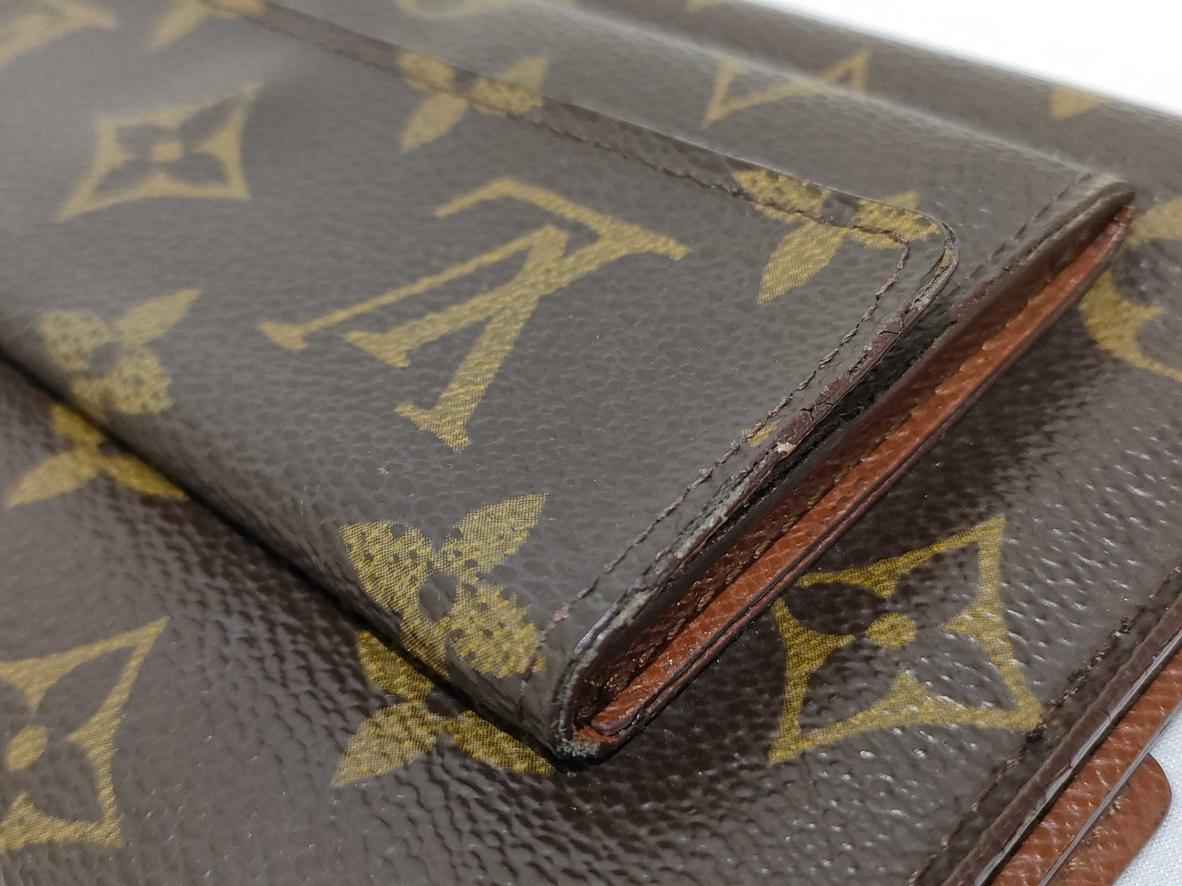 Monogram Louis Vuitton Monogram Long Wallet Portefeuille Tresor Monnaie SD0060 T61216 Wallet — view 15