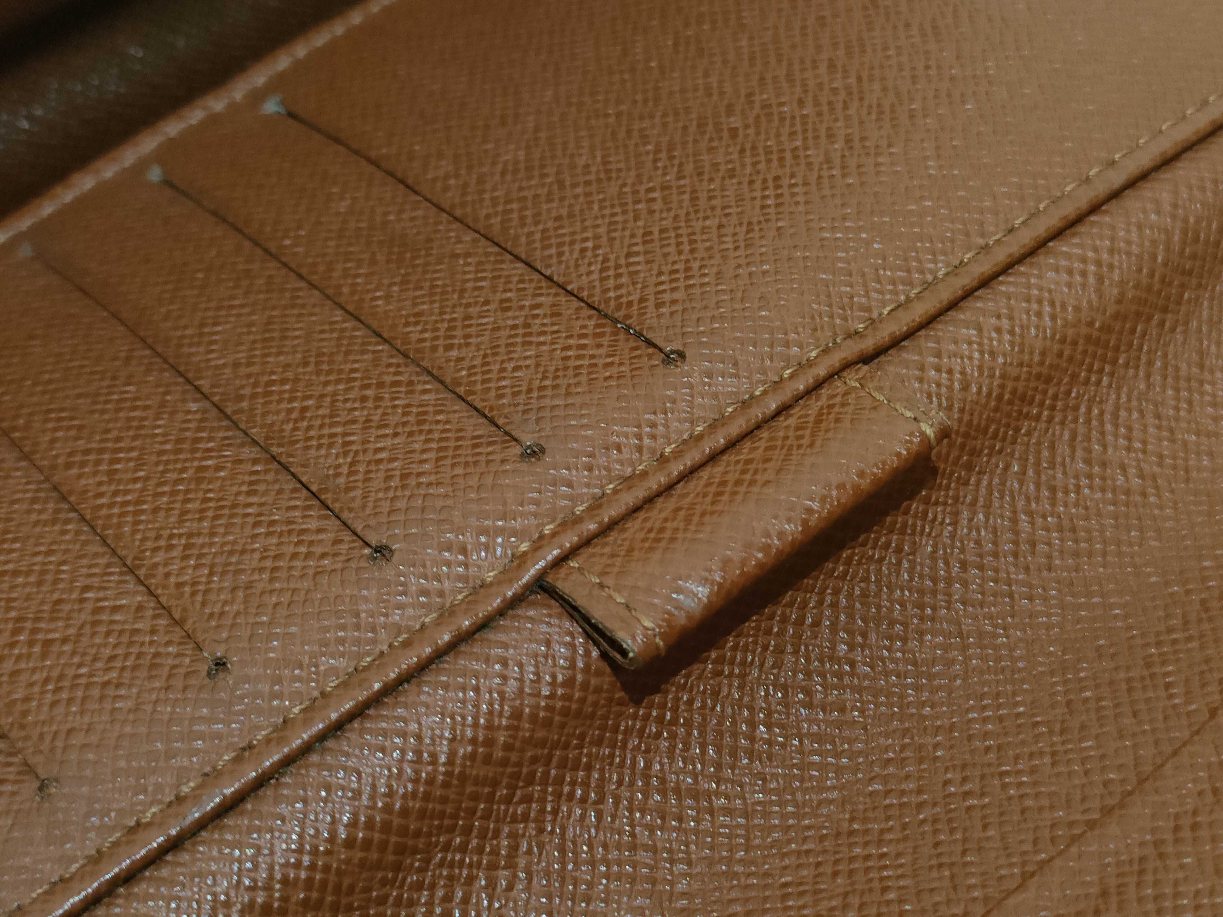 Monogram Louis Vuitton Monogram Long Wallet Portefeuille Tresor Monnaie SD0060 T61216 Wallet — view 9
