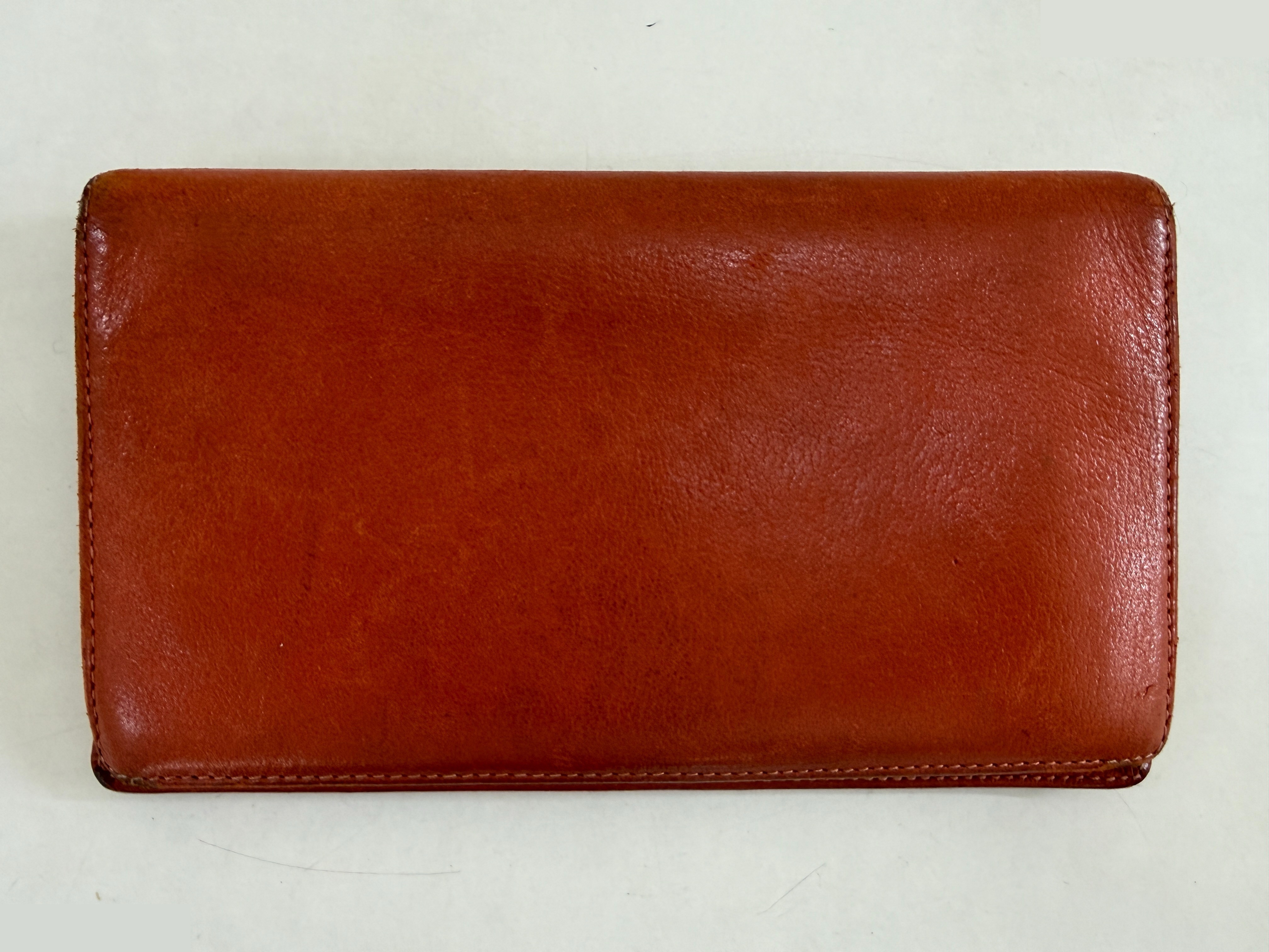 Bi-fold long wallet, Coco Mark & jacket motif, serial number 13. — view 2