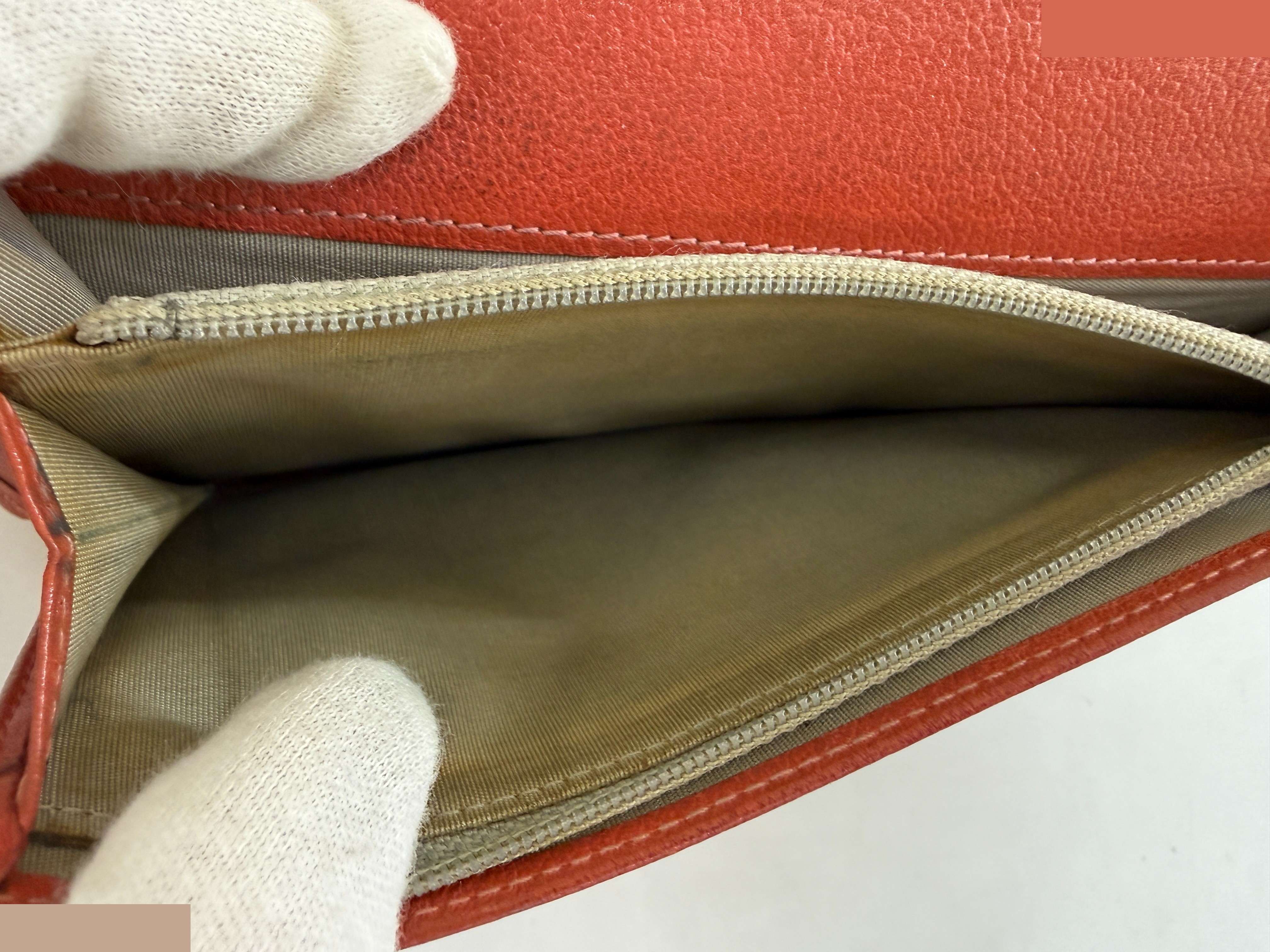 Bi-fold long wallet, Coco Mark & jacket motif, serial number 13. — view 4