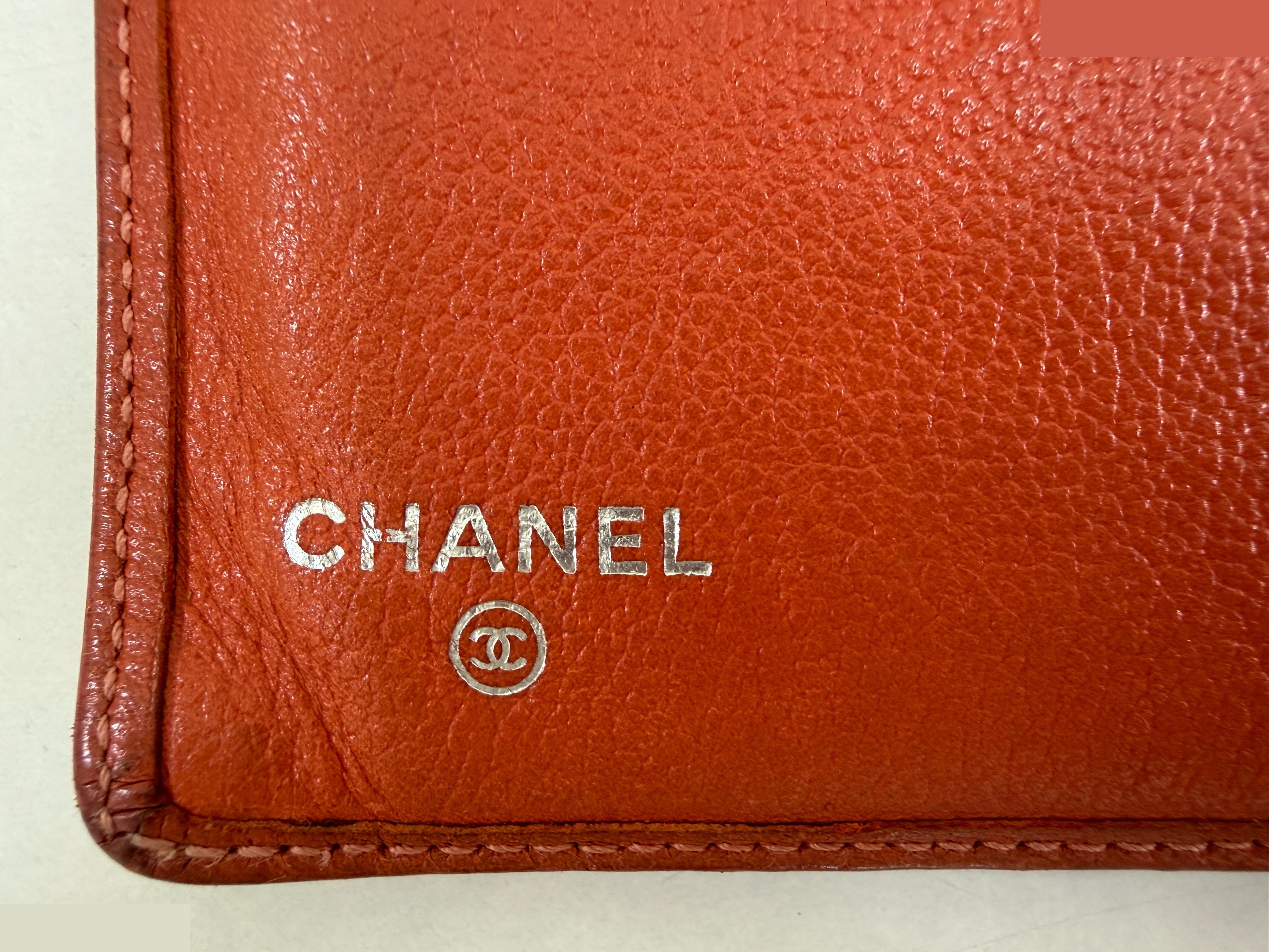 Bi-fold long wallet, Coco Mark & jacket motif, serial number 13. — view 6