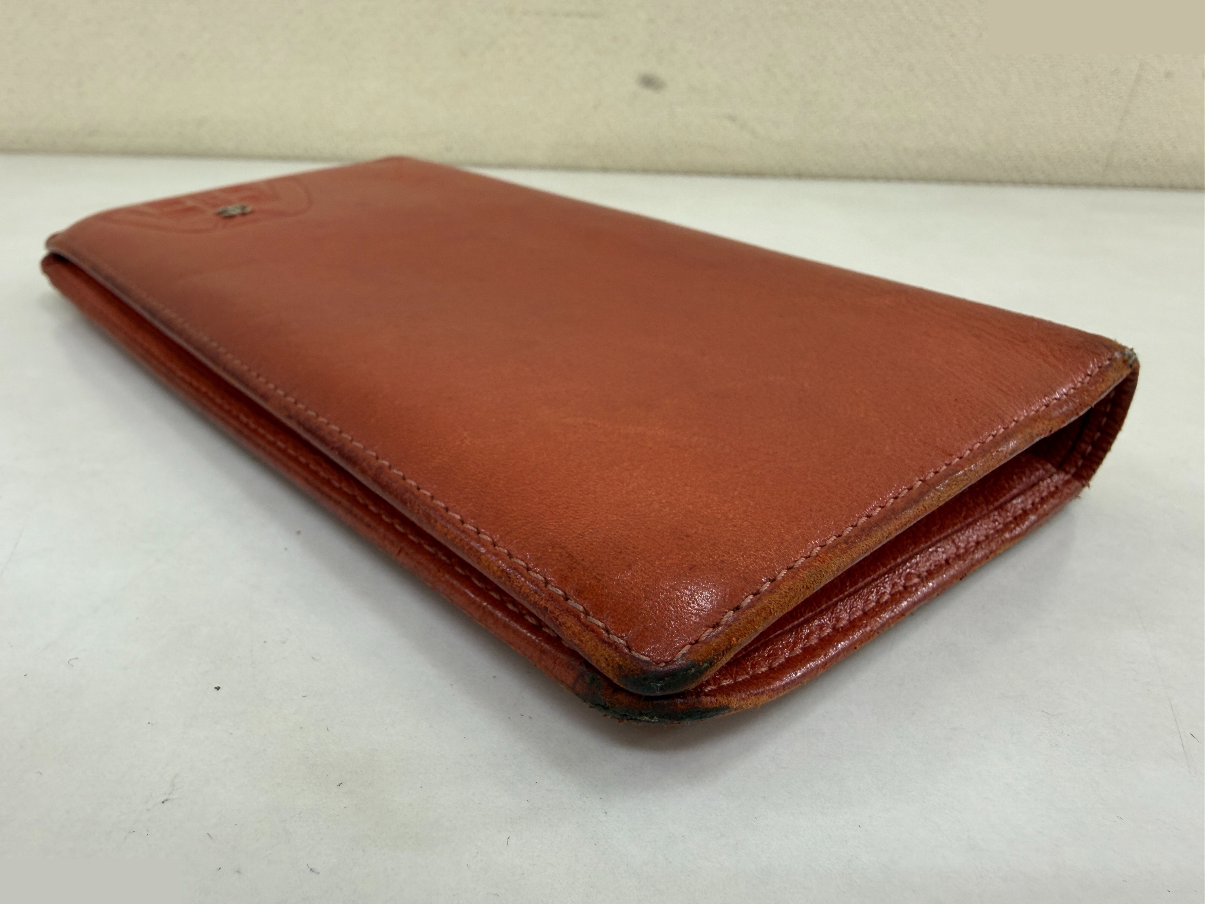 Bi-fold long wallet, Coco Mark & jacket motif, serial number 13. — view 8