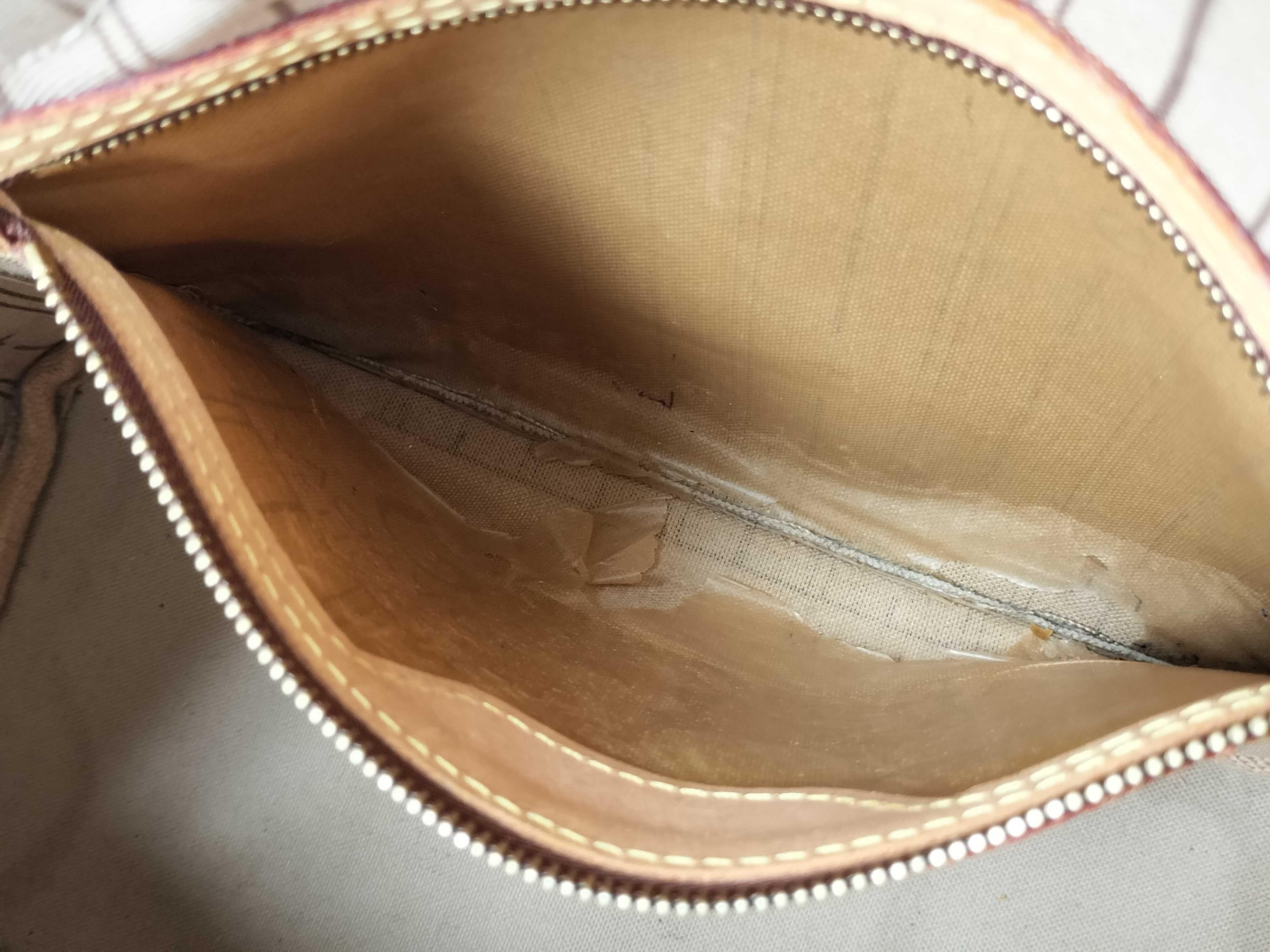 Monogram M40155 Neverfull PM (Older Model) Tote Bag (Condition Considered) — view 12