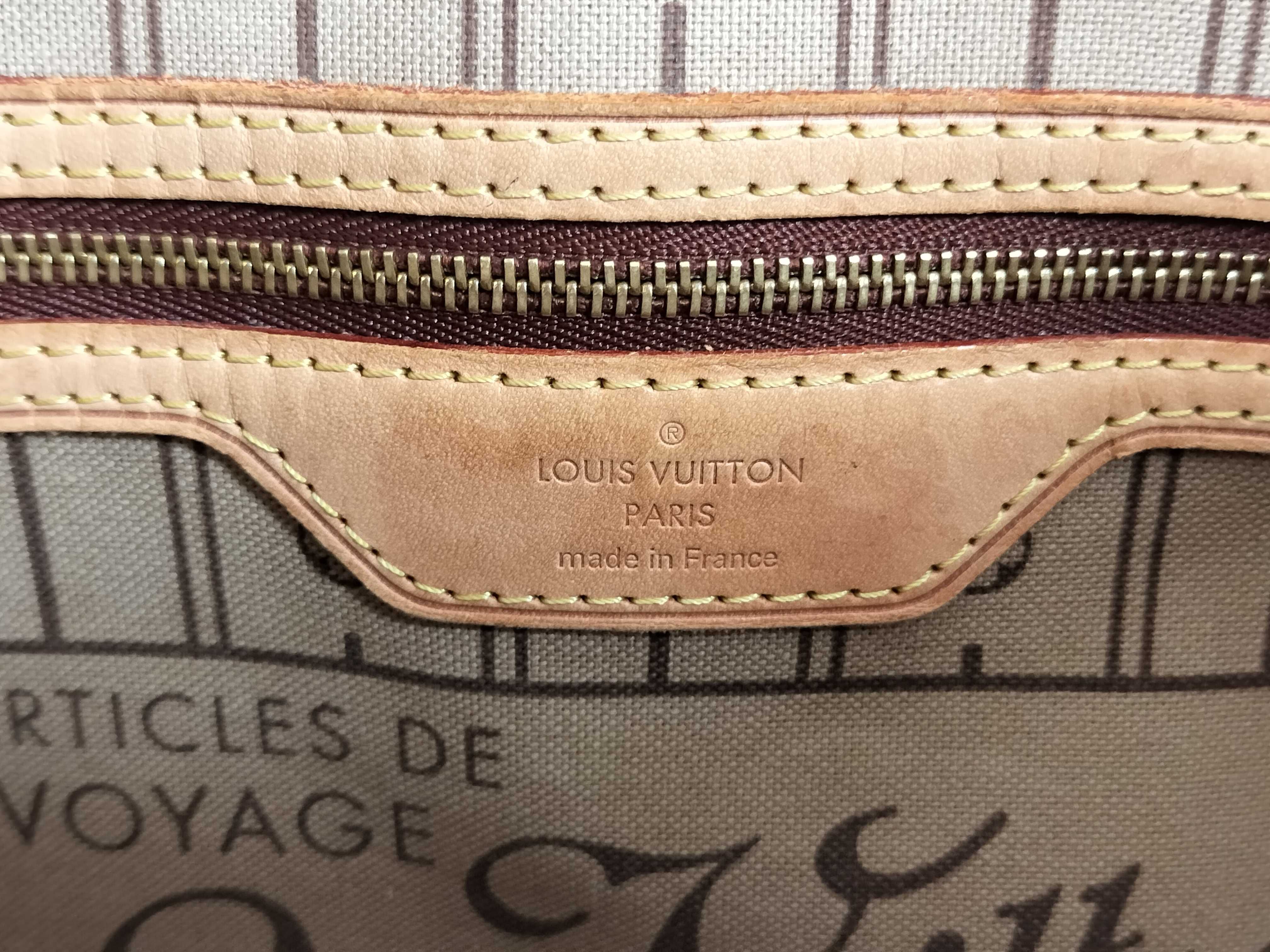 Monogram M40155 Neverfull PM (Older Model) Tote Bag (Condition Considered) — view 10