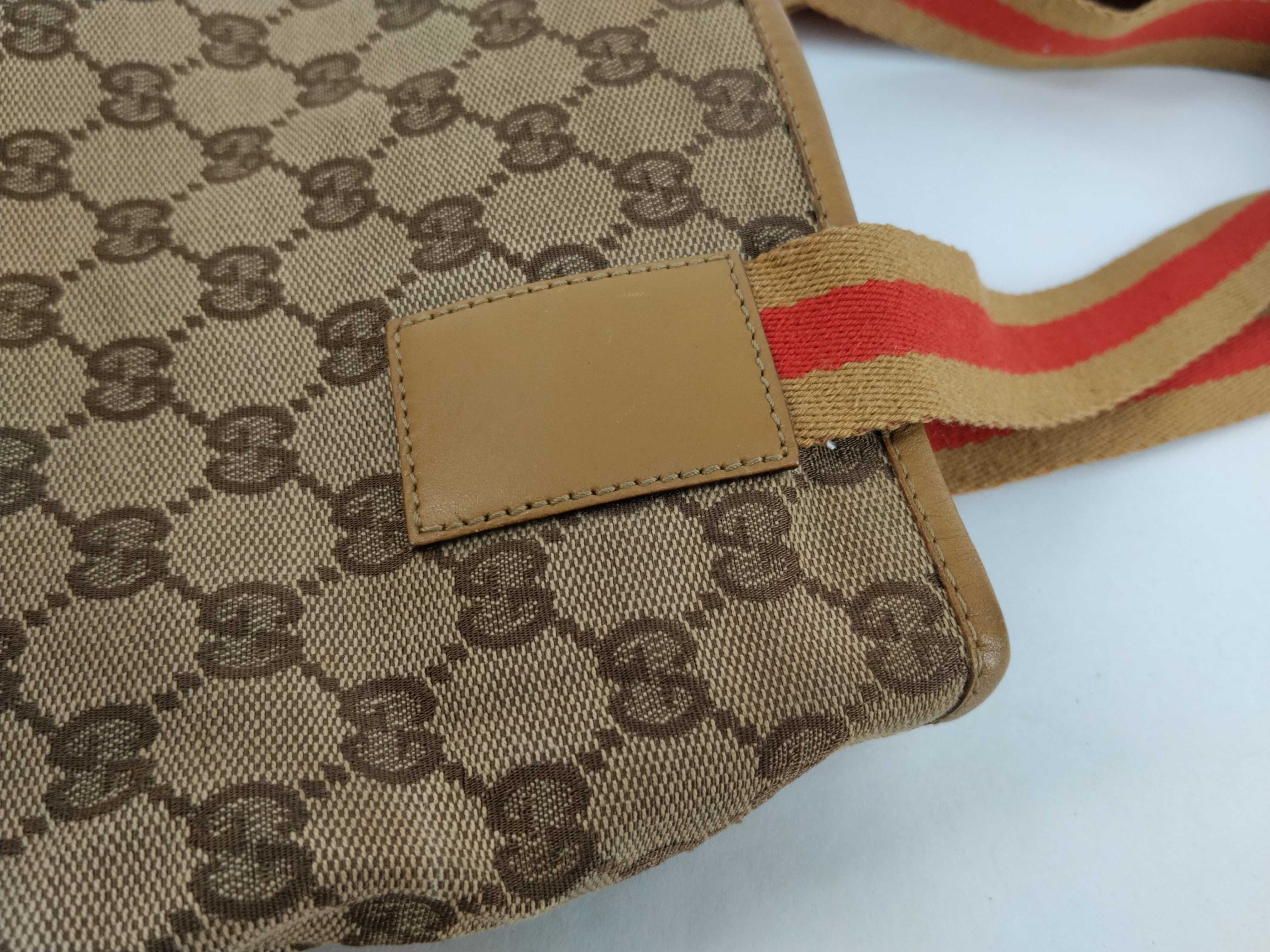 GG Canvas Shoulder Bag (GG pattern canvas shoulder bag) — view 6