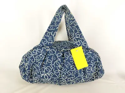 Canvas Mini Boston Bag Handbag NO.5 Arabesque Handbag