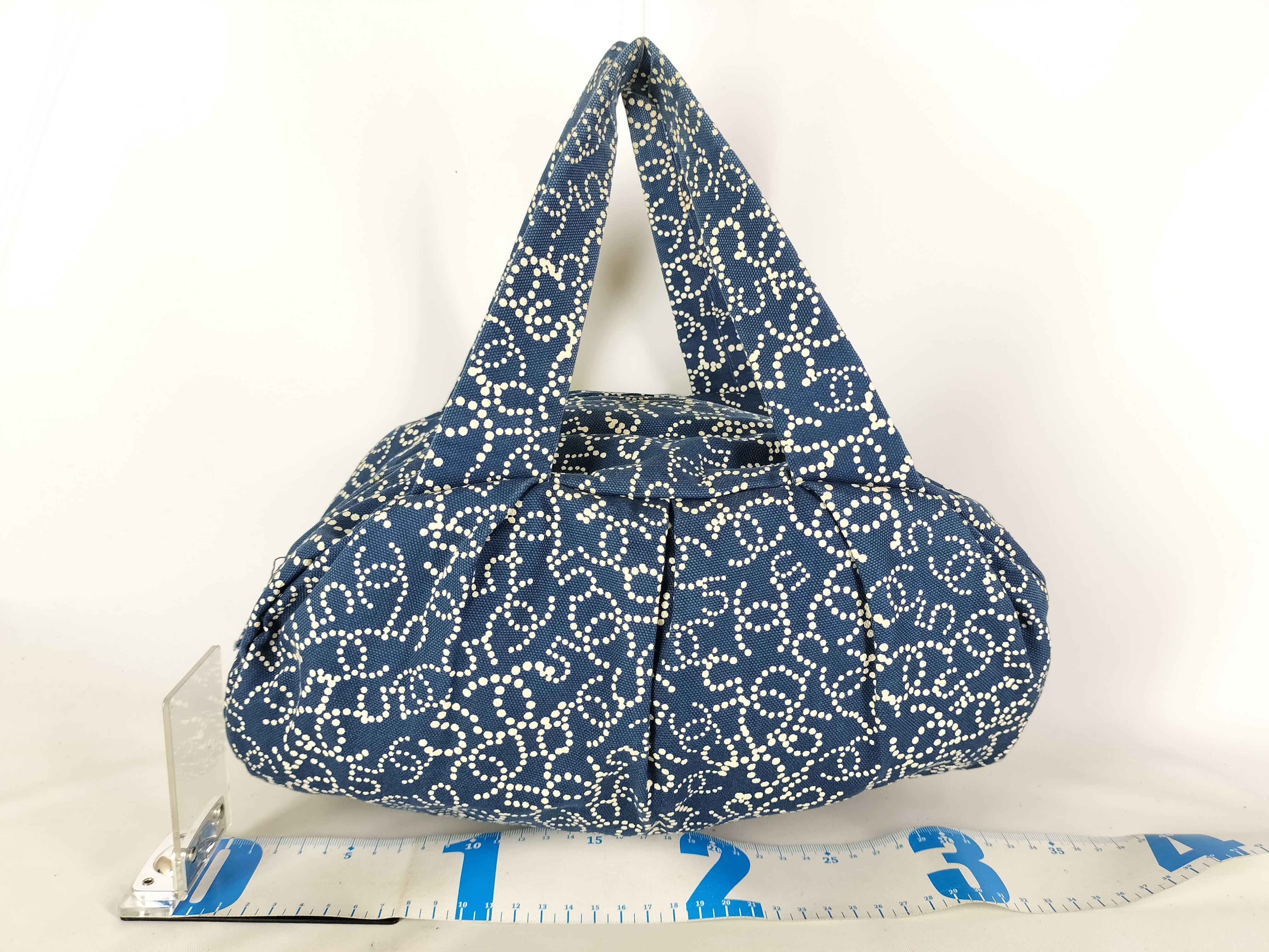 Canvas Mini Boston Bag Handbag NO.5 Arabesque Handbag — view 2