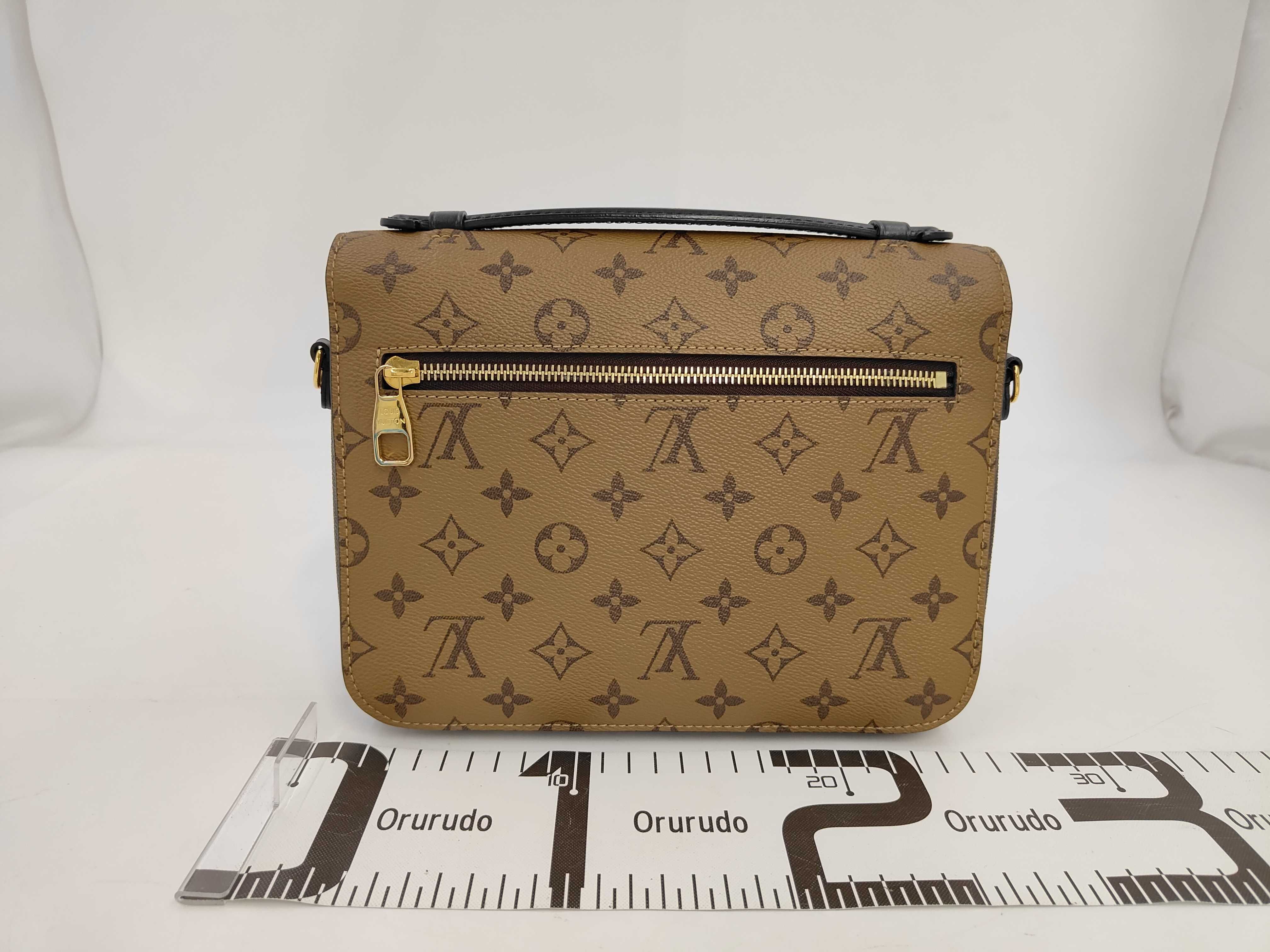 M44876 Monogram Reverse Pochette Metis MM 2-Way Handbag — view 2