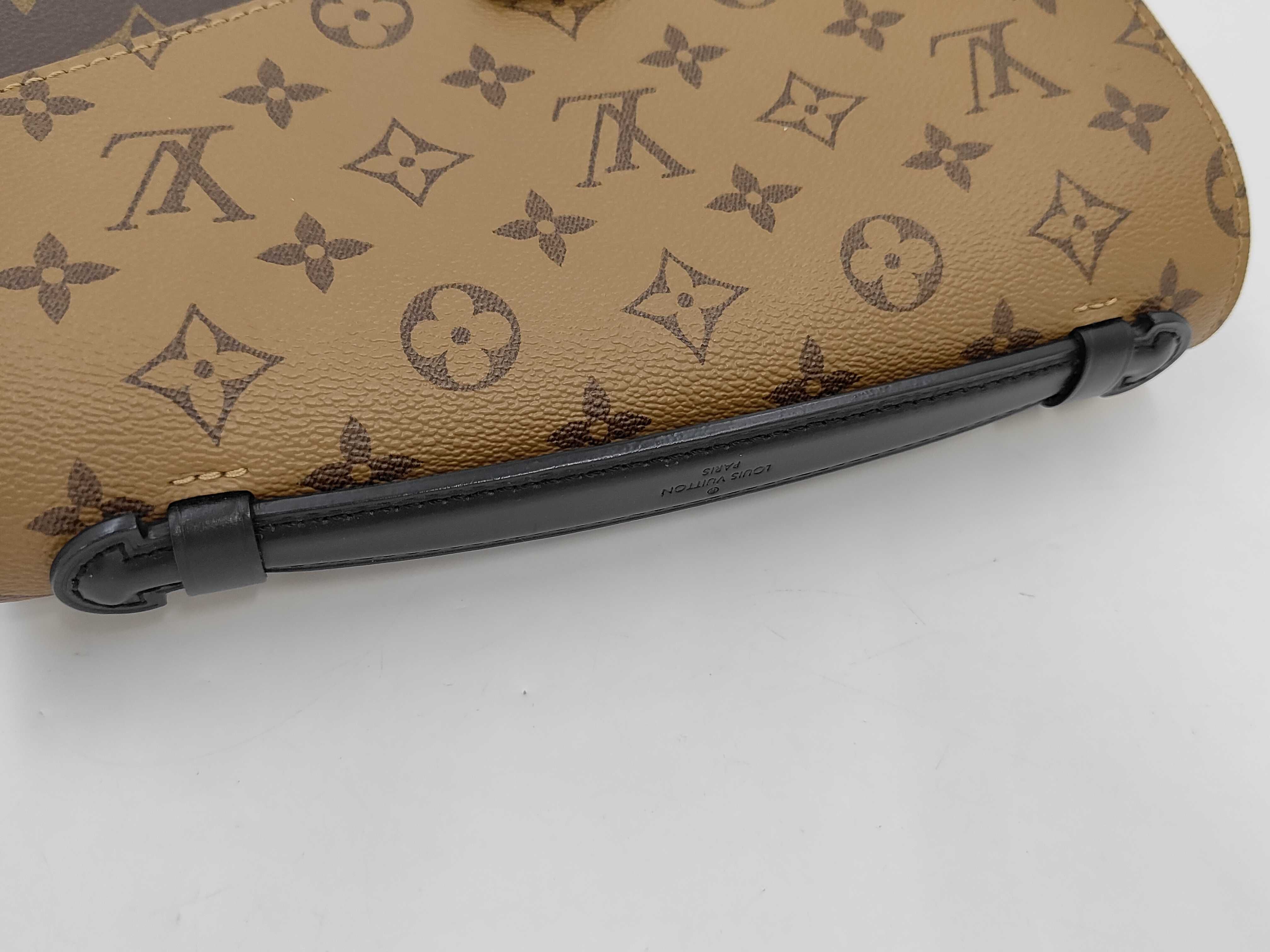 M44876 Monogram Reverse Pochette Metis MM 2-Way Handbag — view 3