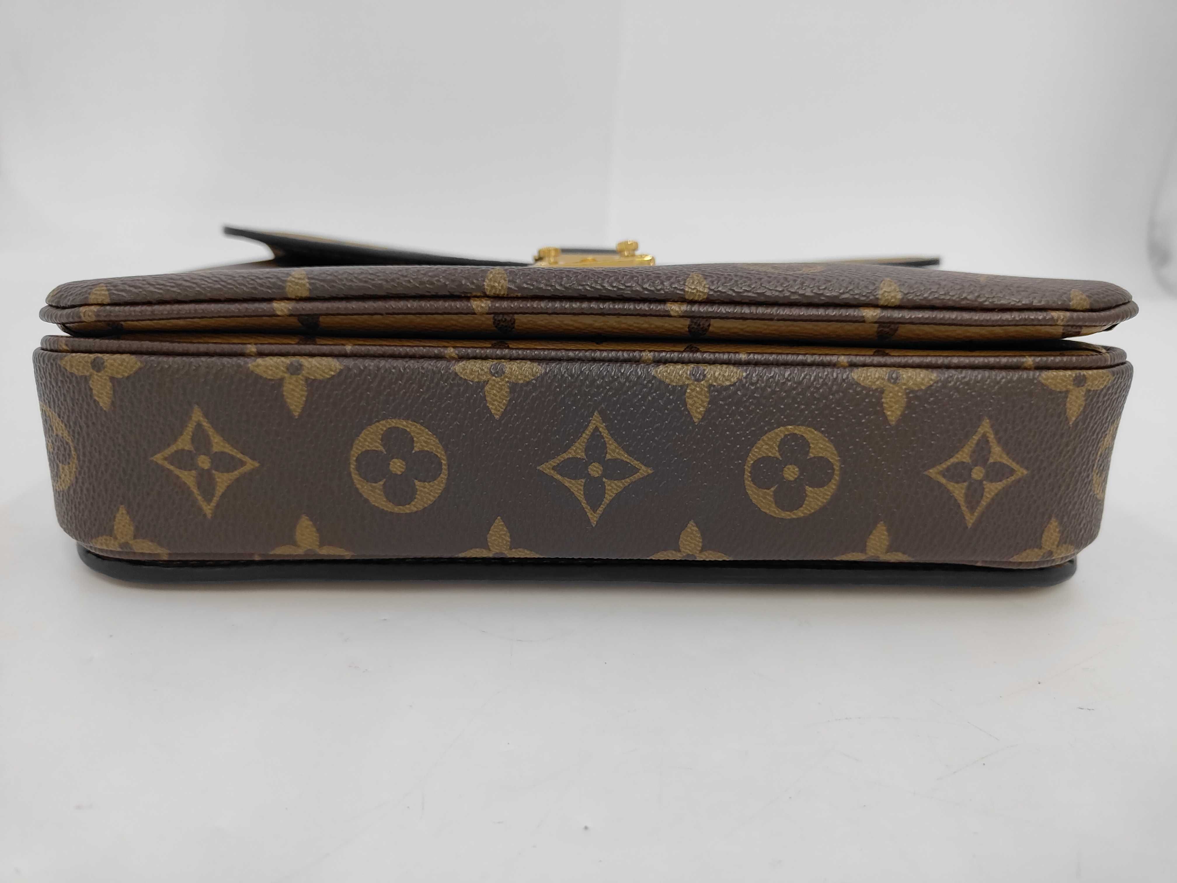 M44876 Monogram Reverse Pochette Metis MM 2-Way Handbag — view 6