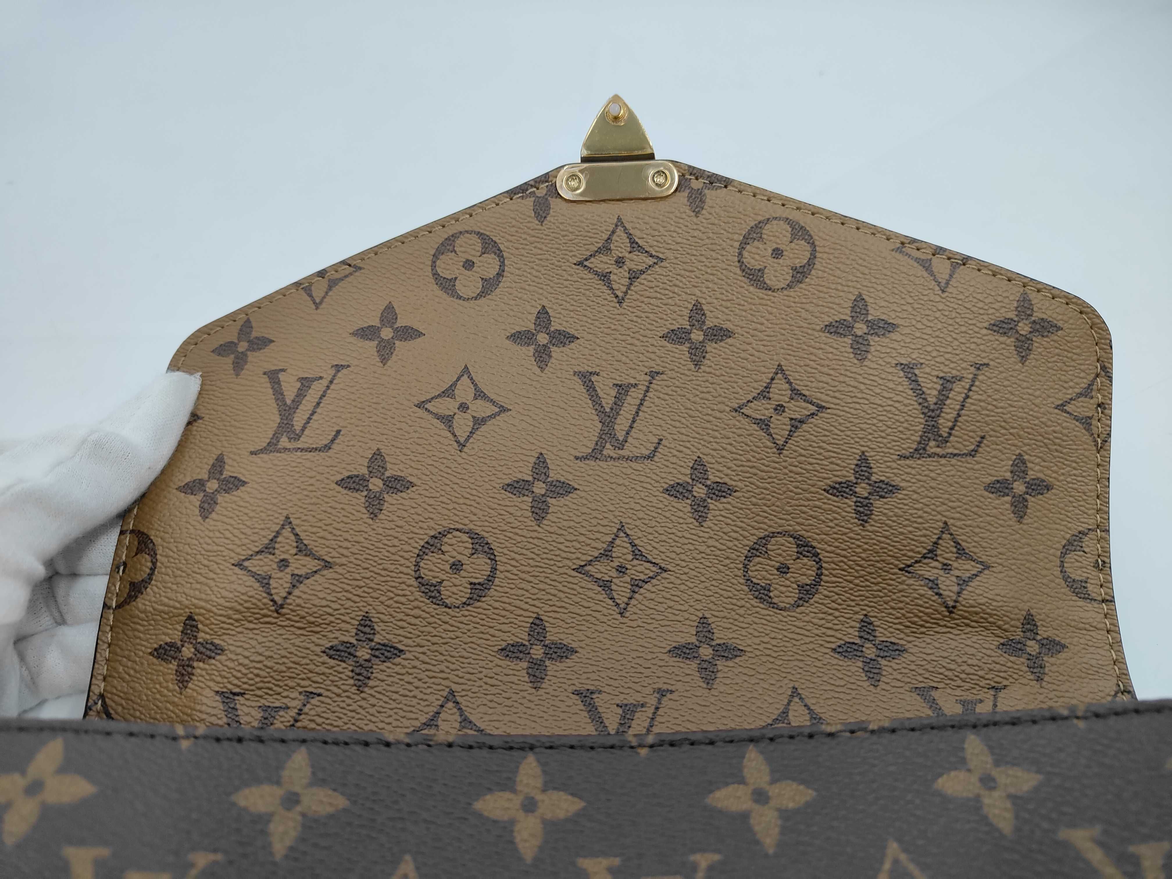 M44876 Monogram Reverse Pochette Metis MM 2-Way Handbag — view 8