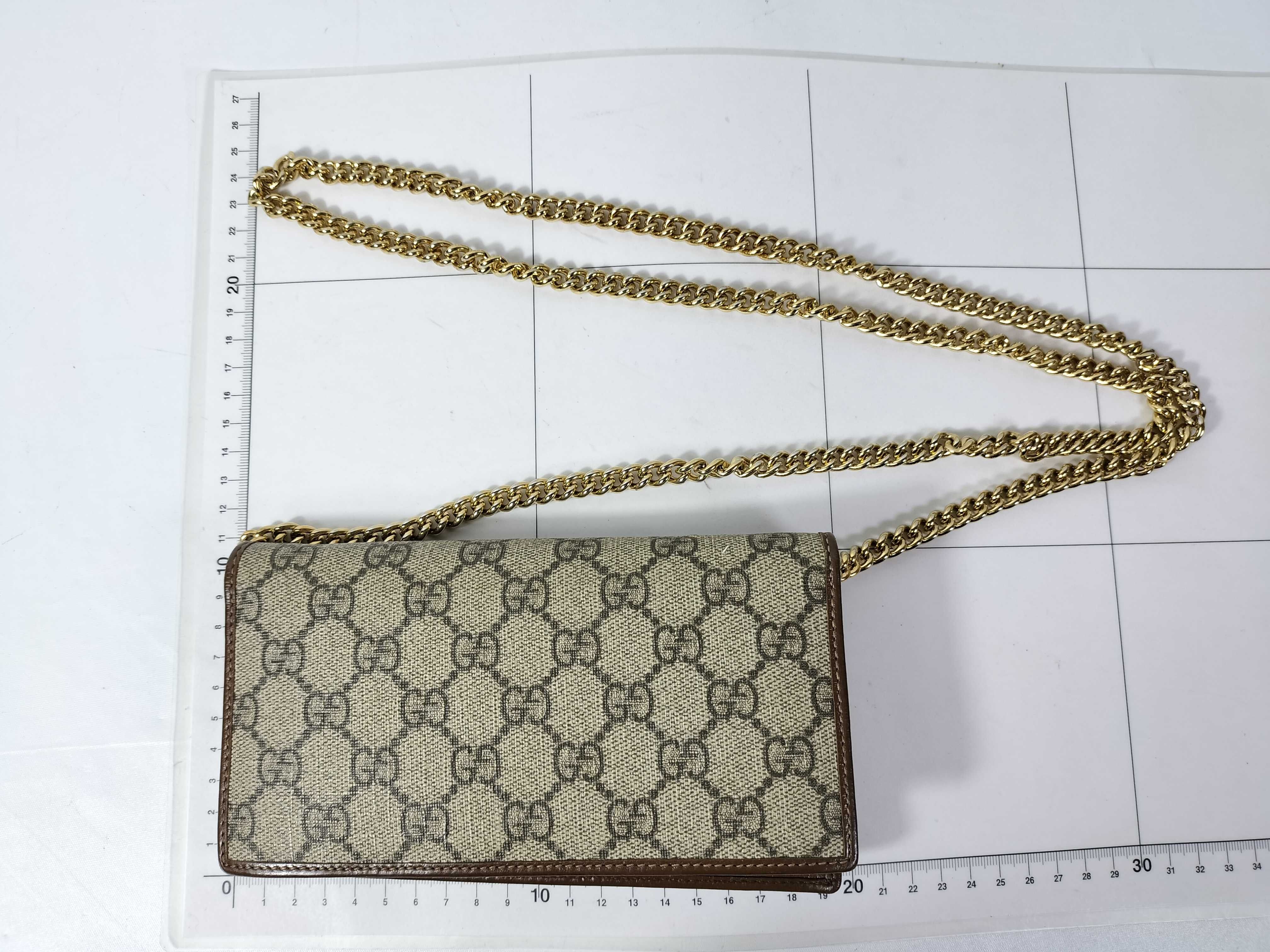 GG Supreme Horsebit 1955 Chain WOC Shoulder Bag — view 2