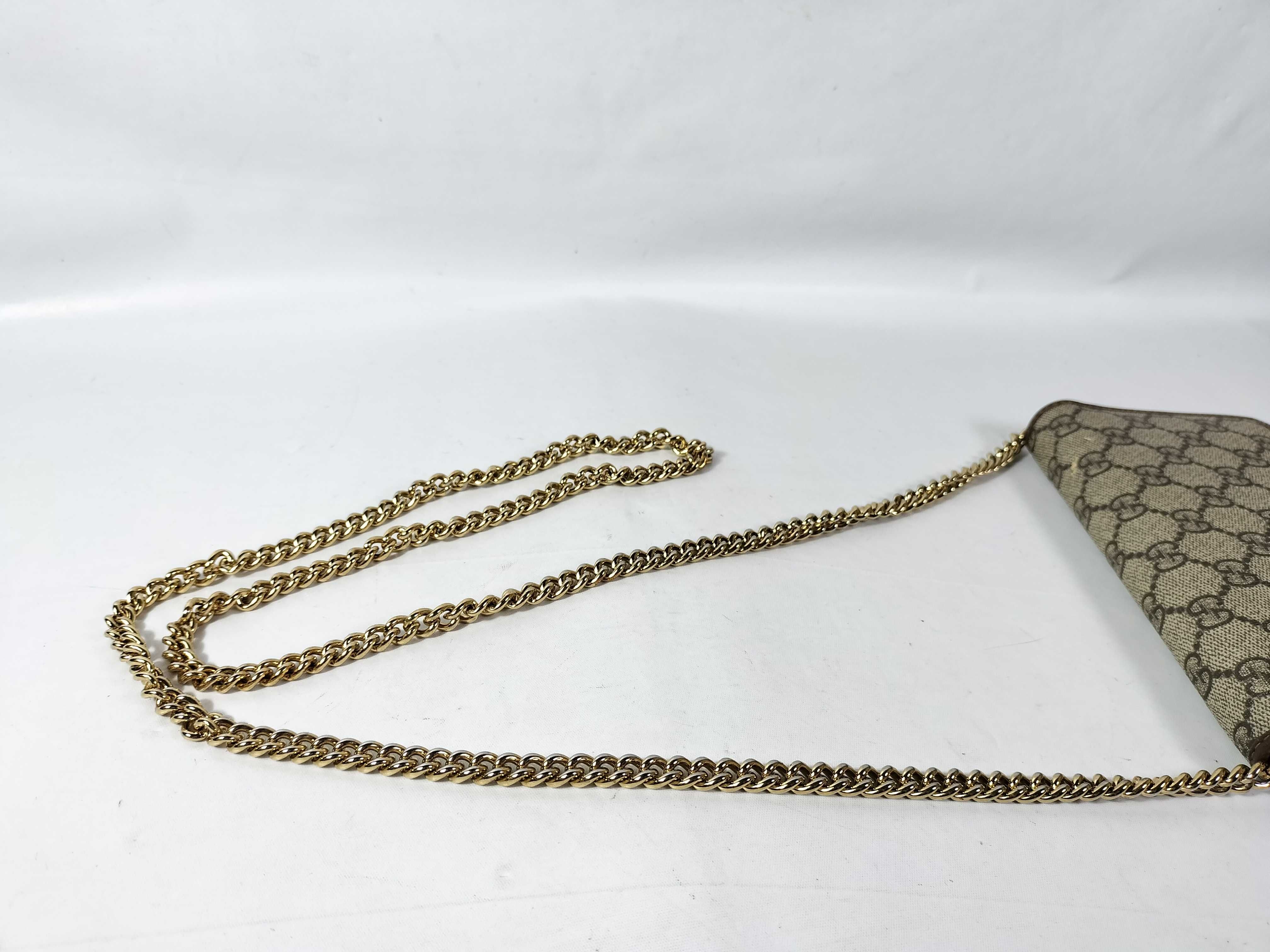 GG Supreme Horsebit 1955 Chain WOC Shoulder Bag — view 3