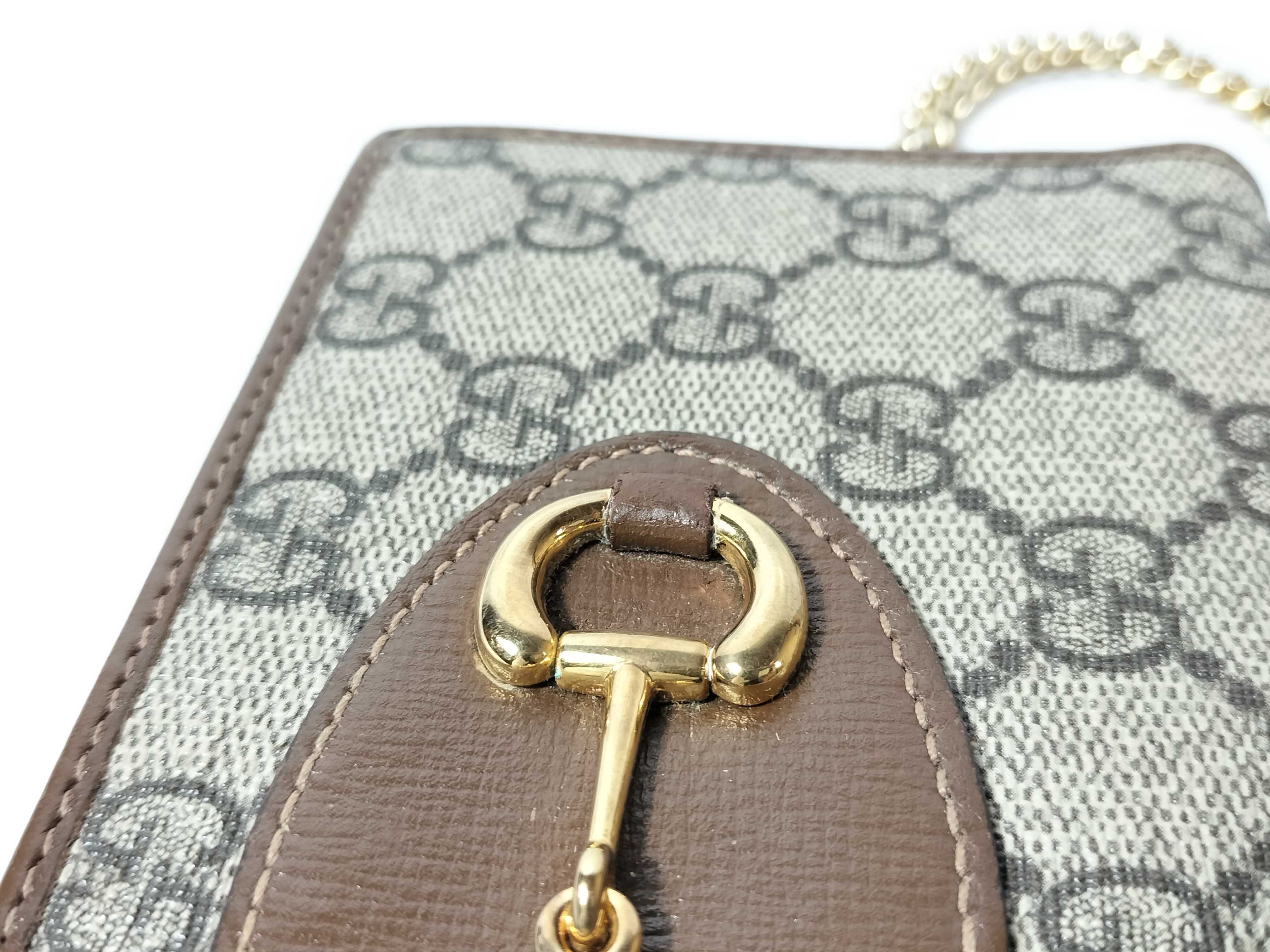 GG Supreme Horsebit 1955 Chain WOC Shoulder Bag — view 5