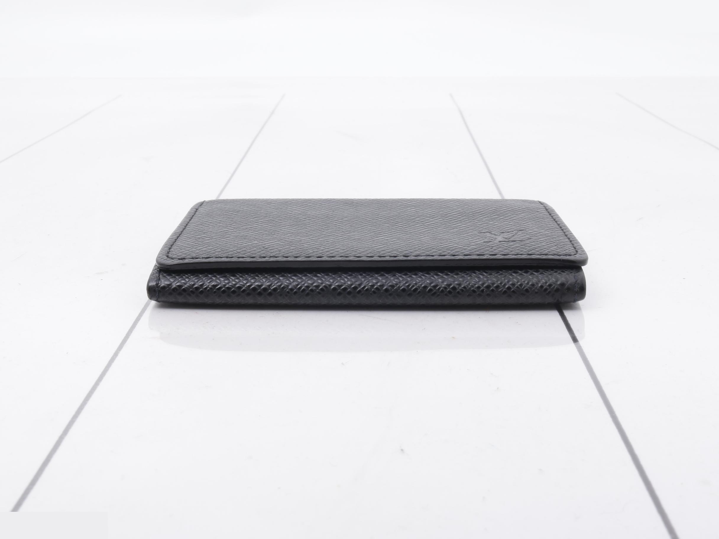 Taiga Enveloppe Carte de Visite Ardoise Card Case — view 3