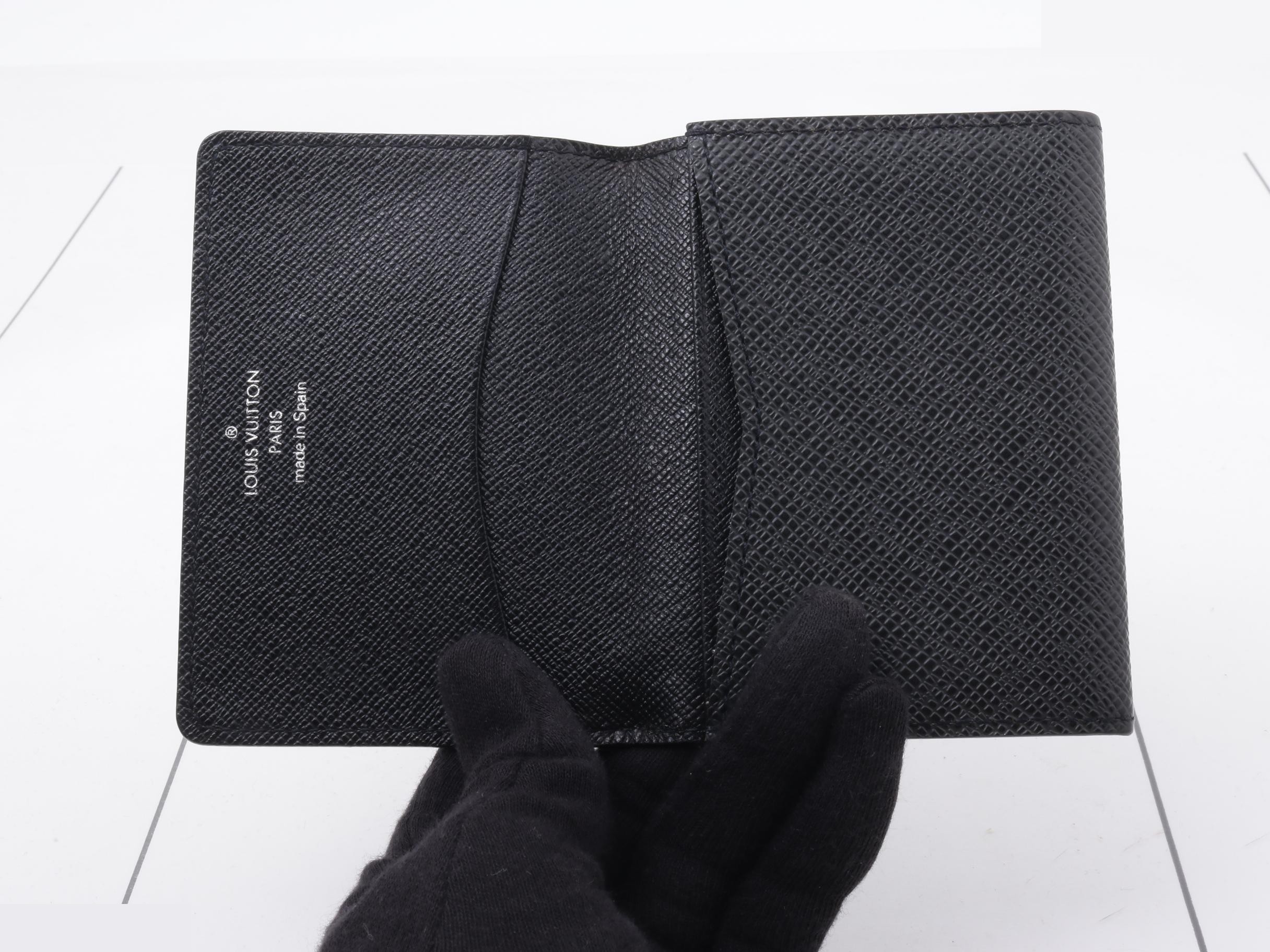 Taiga Enveloppe Carte de Visite Ardoise Card Case — view 4